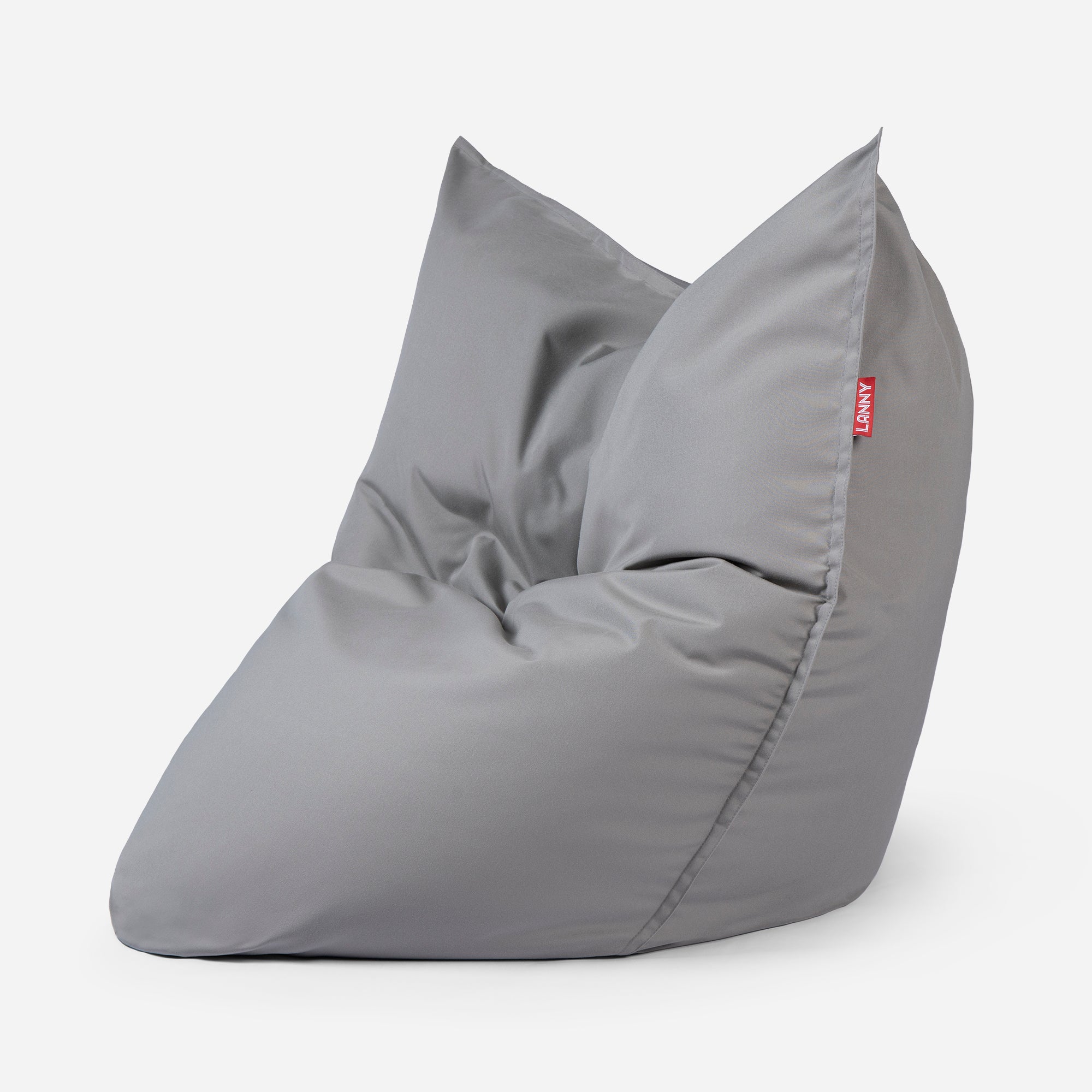 Sloppy Outdoor Gray Bean Bag