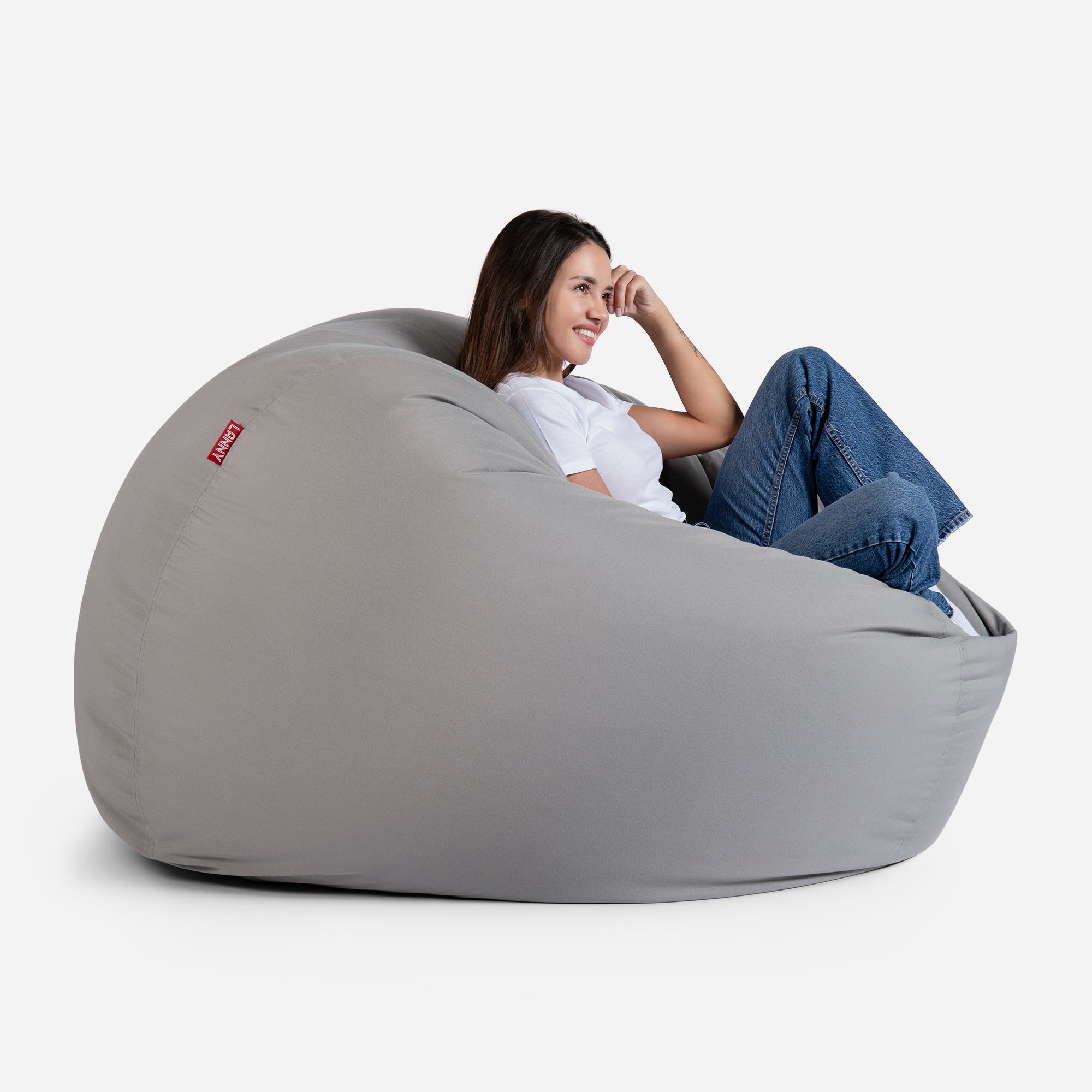 Sphere Outdoor Gray Bean bag