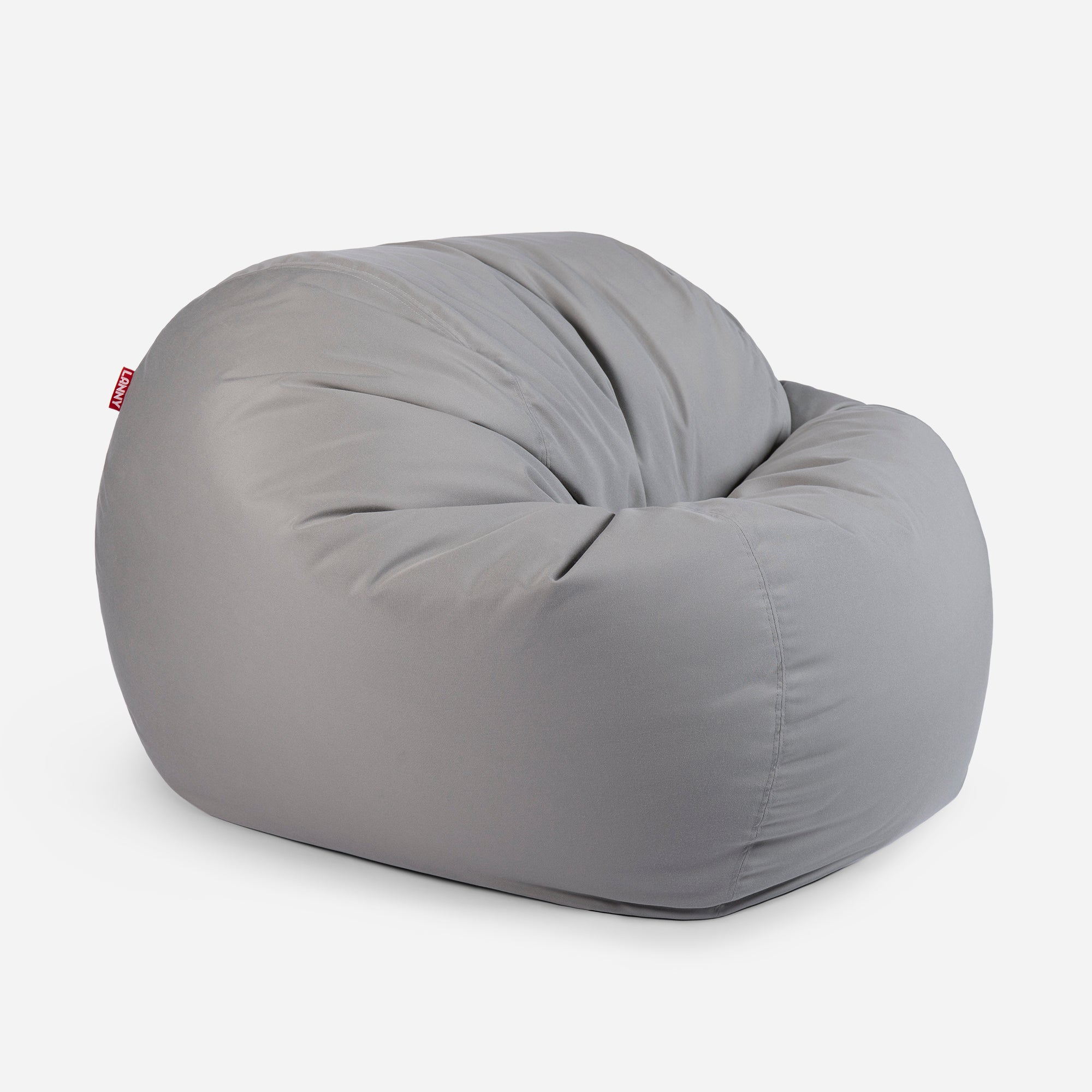 Lanny Oversize Outdoor Sphere Bean bag - Gray