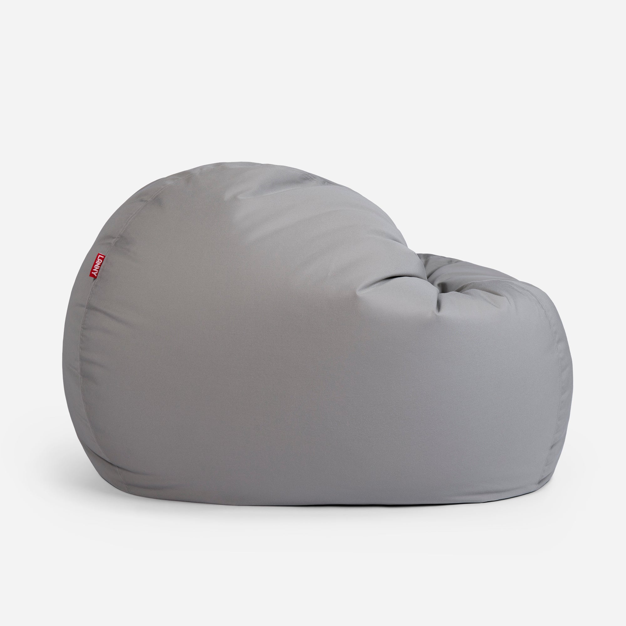Lanny Oversize Outdoor Sphere Bean bag - Gray