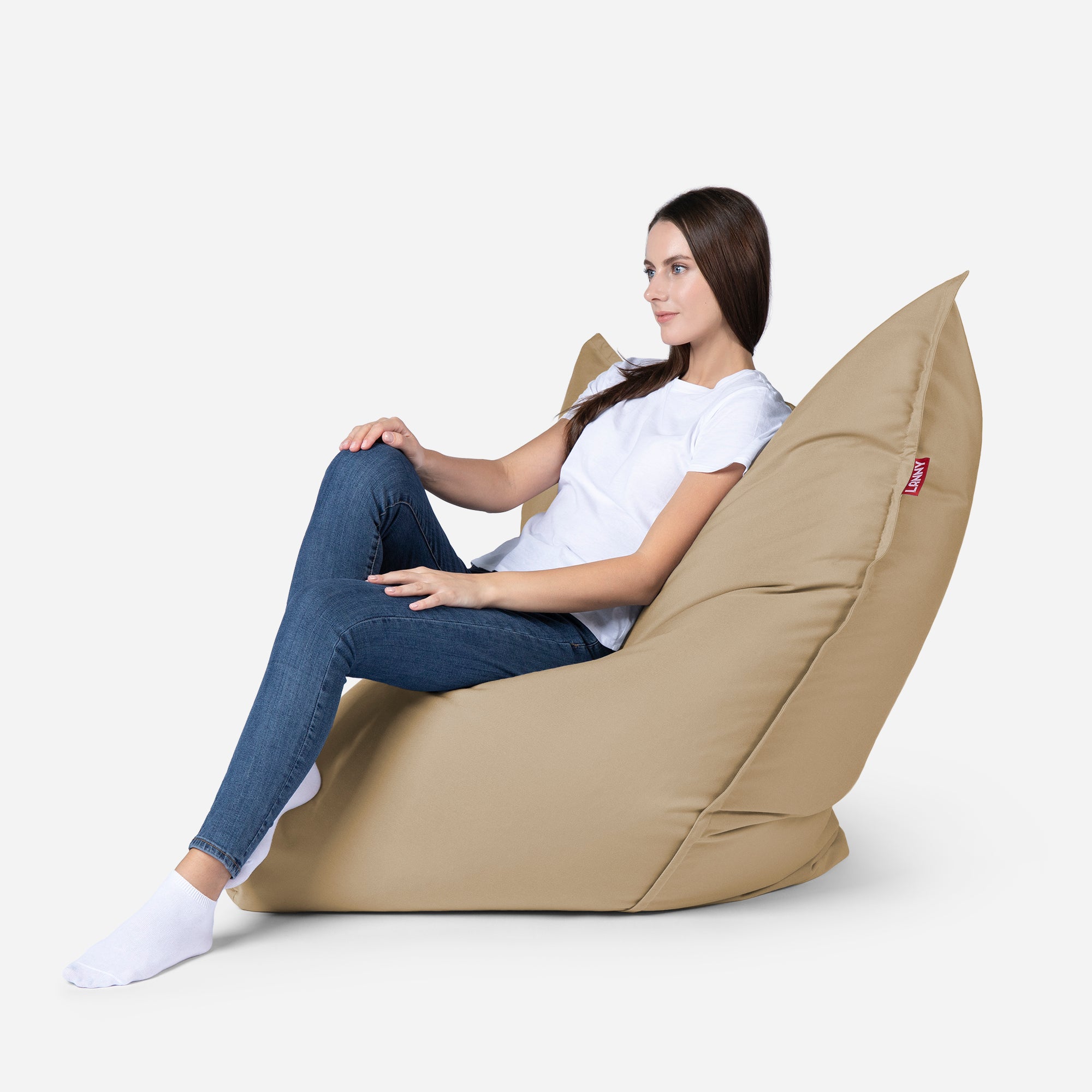 Sloppy Mini Outdoor Latte Bean Bag