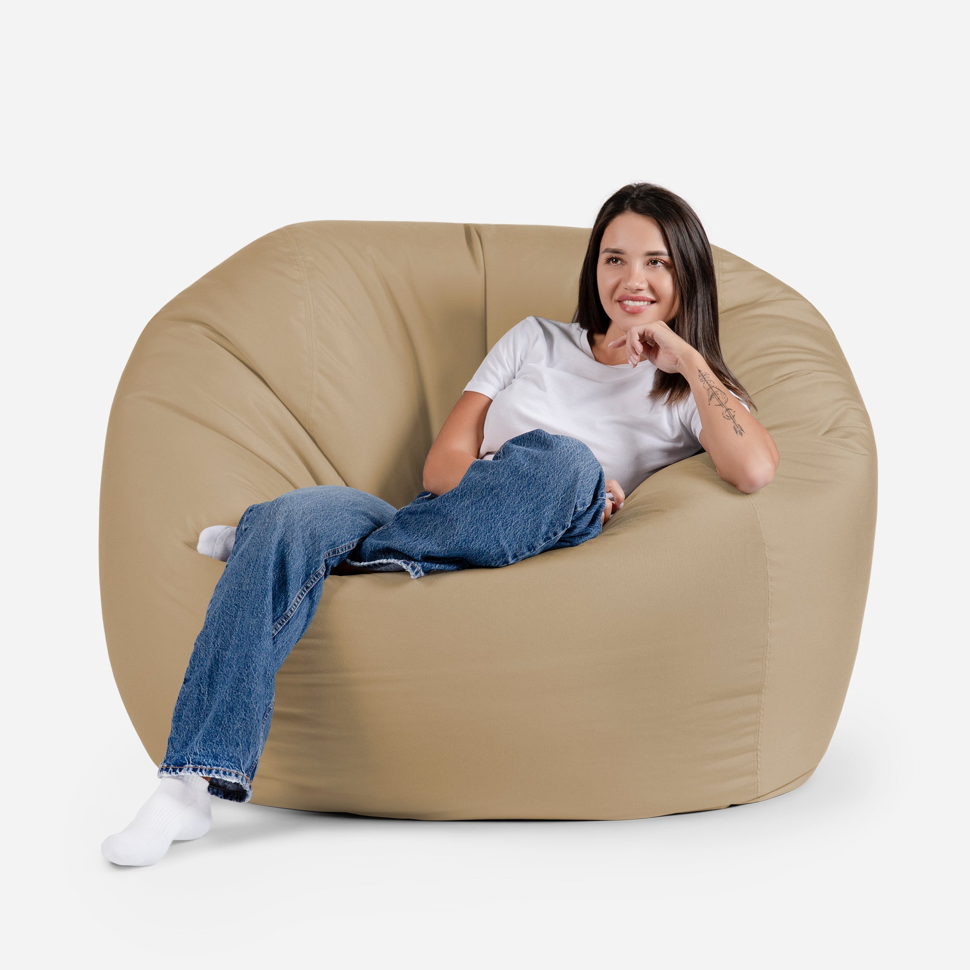 Sphere Outdoor Latte Bean bag