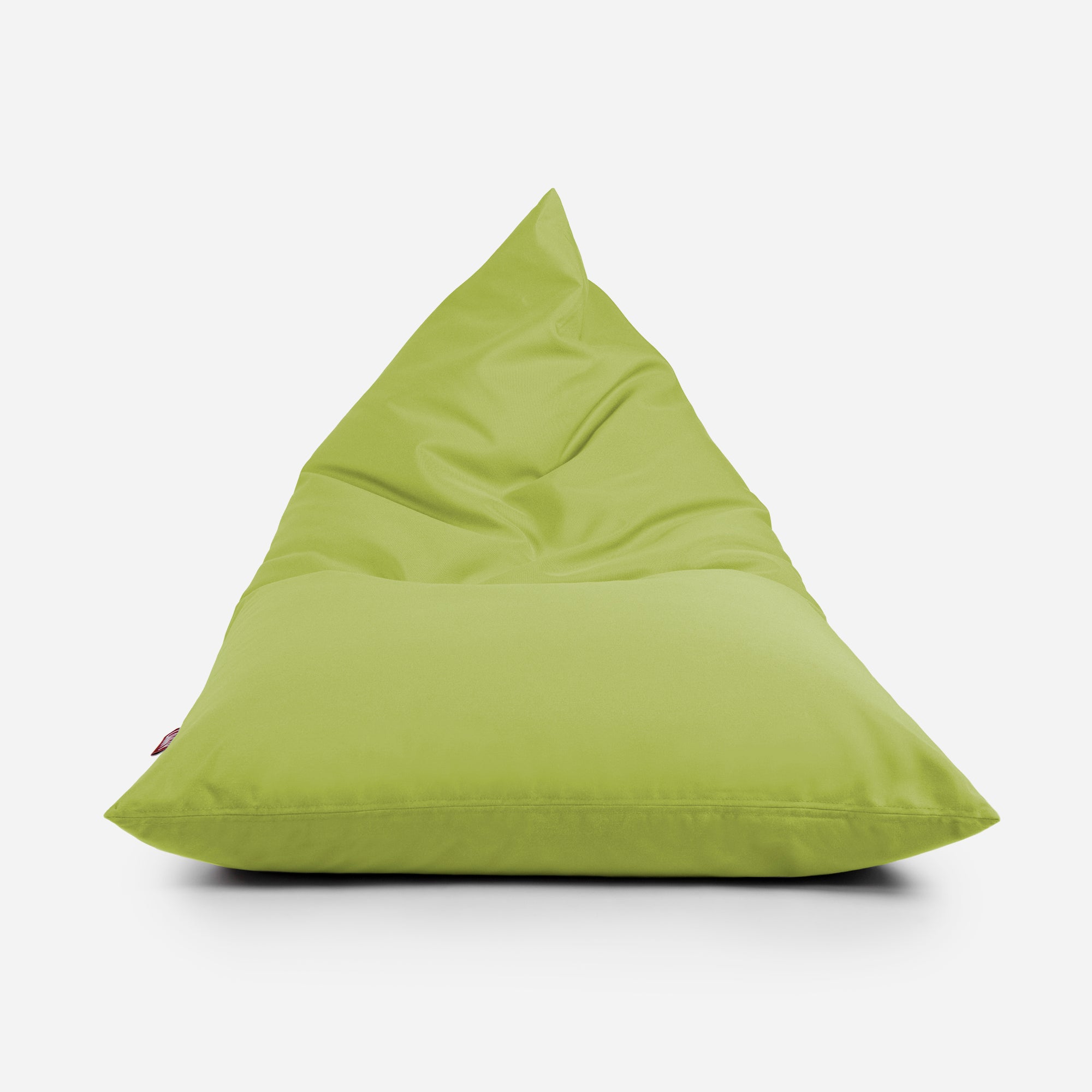 Lanny Solid Tone Outdoor Slim Bean Bag - Fresh Green