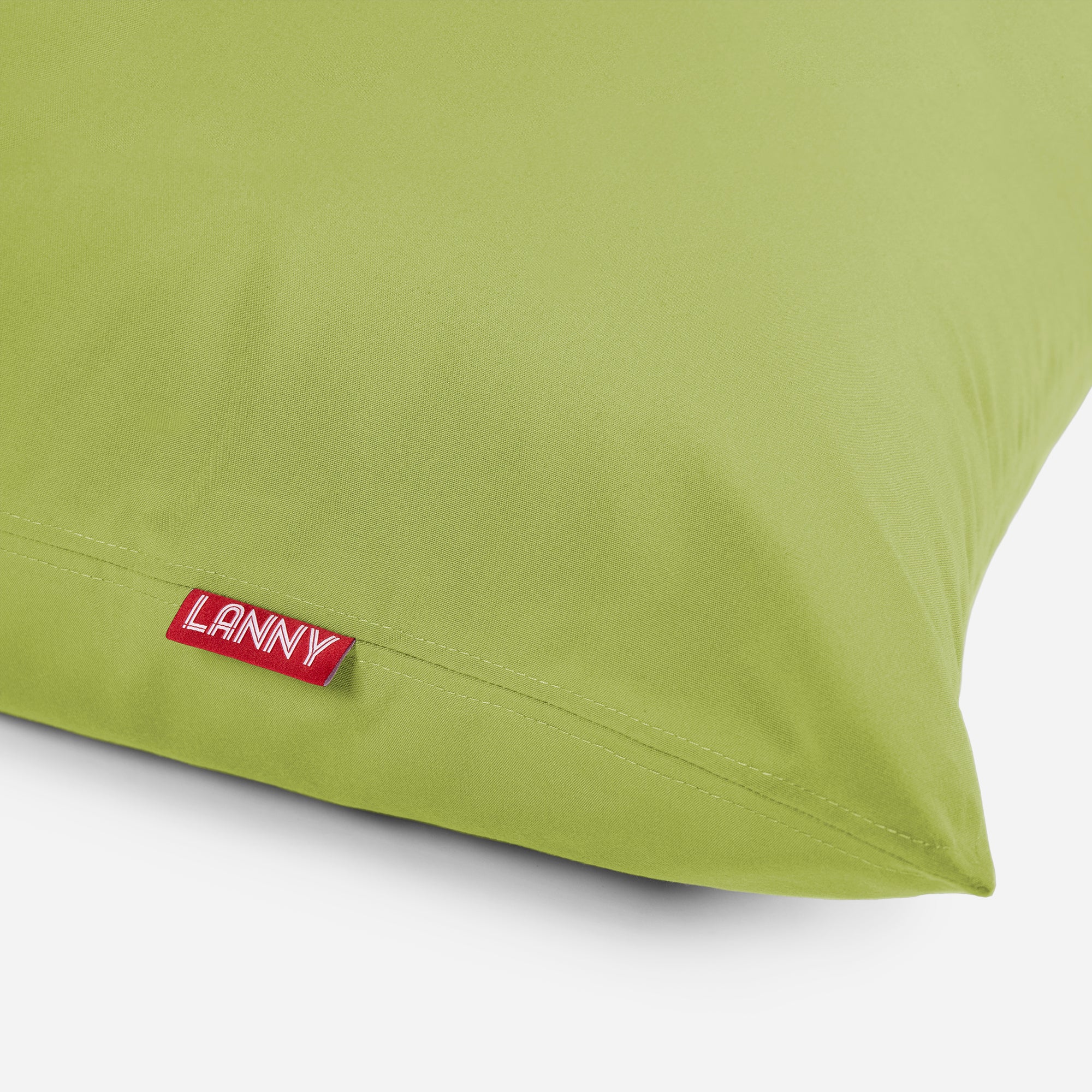 Lanny Solid Tone Outdoor Slim Bean Bag - Fresh Green