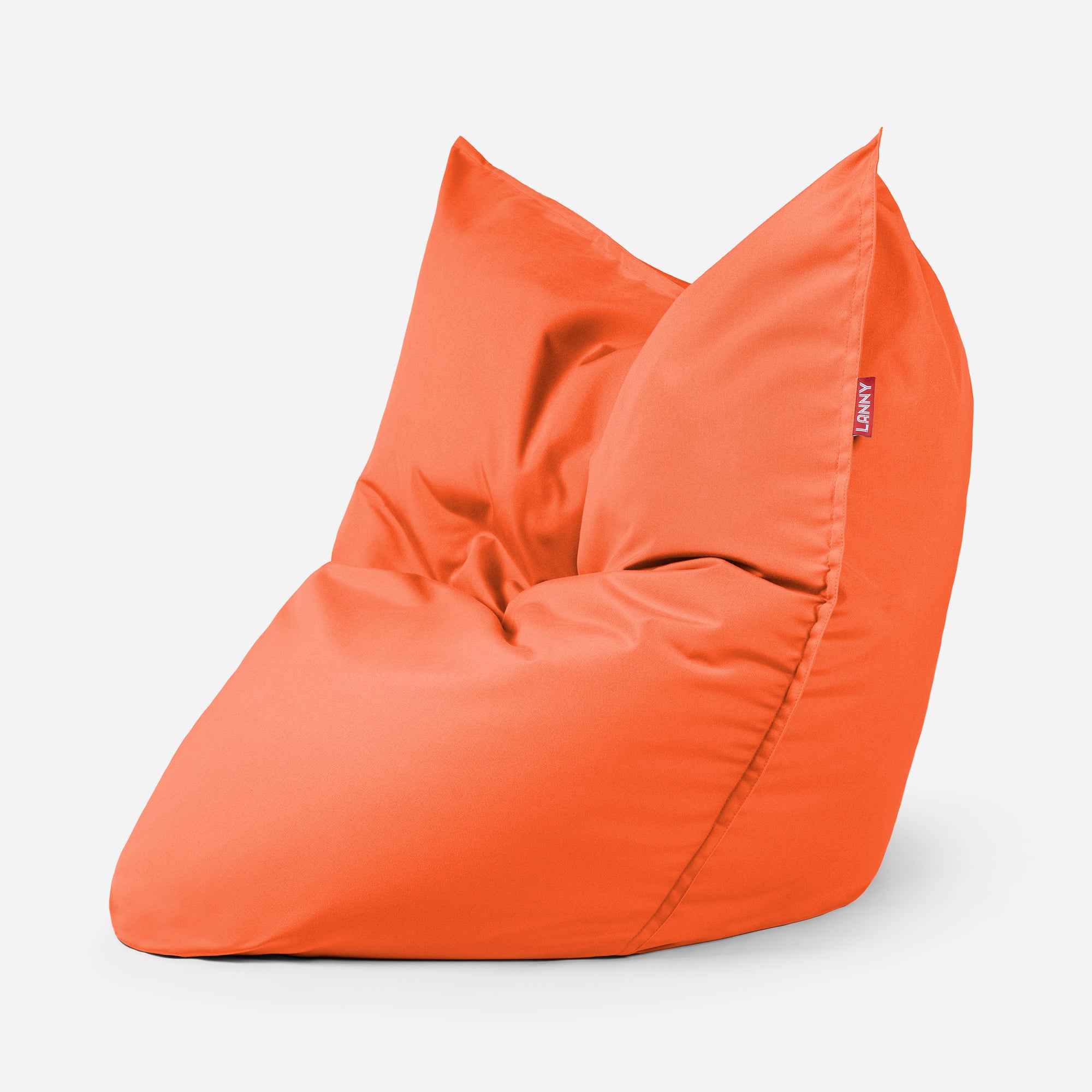 Sloppy Large Outdoor Orange Bean Bag