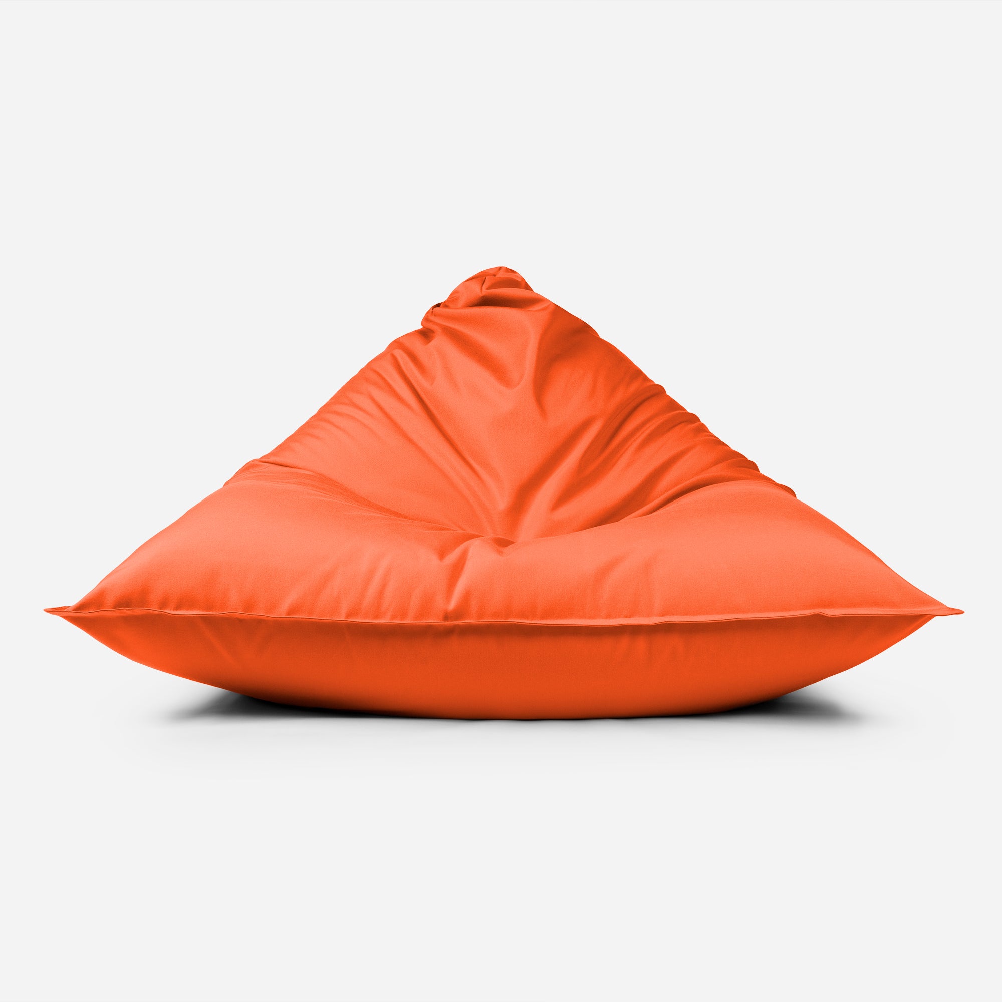 Sloppy Large Outdoor Orange Bean Bag