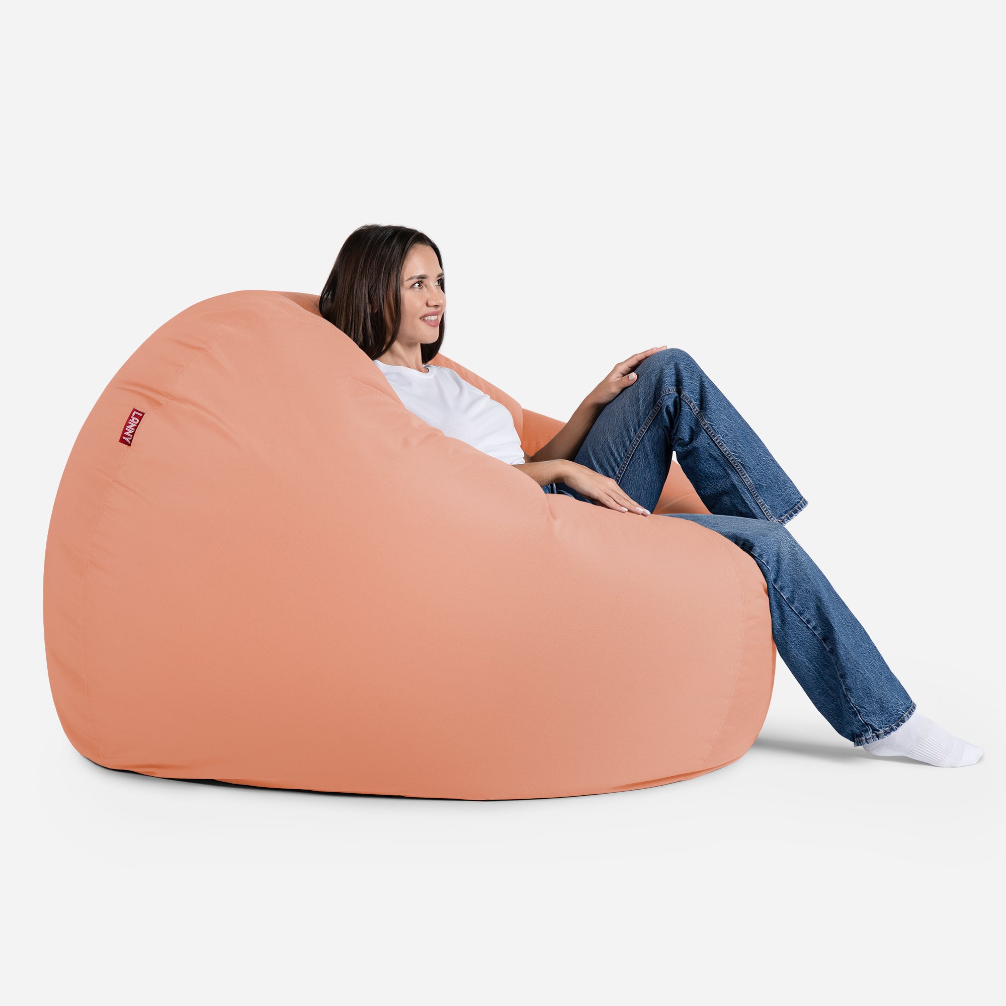Sphere Outdoor Peach Bean bag