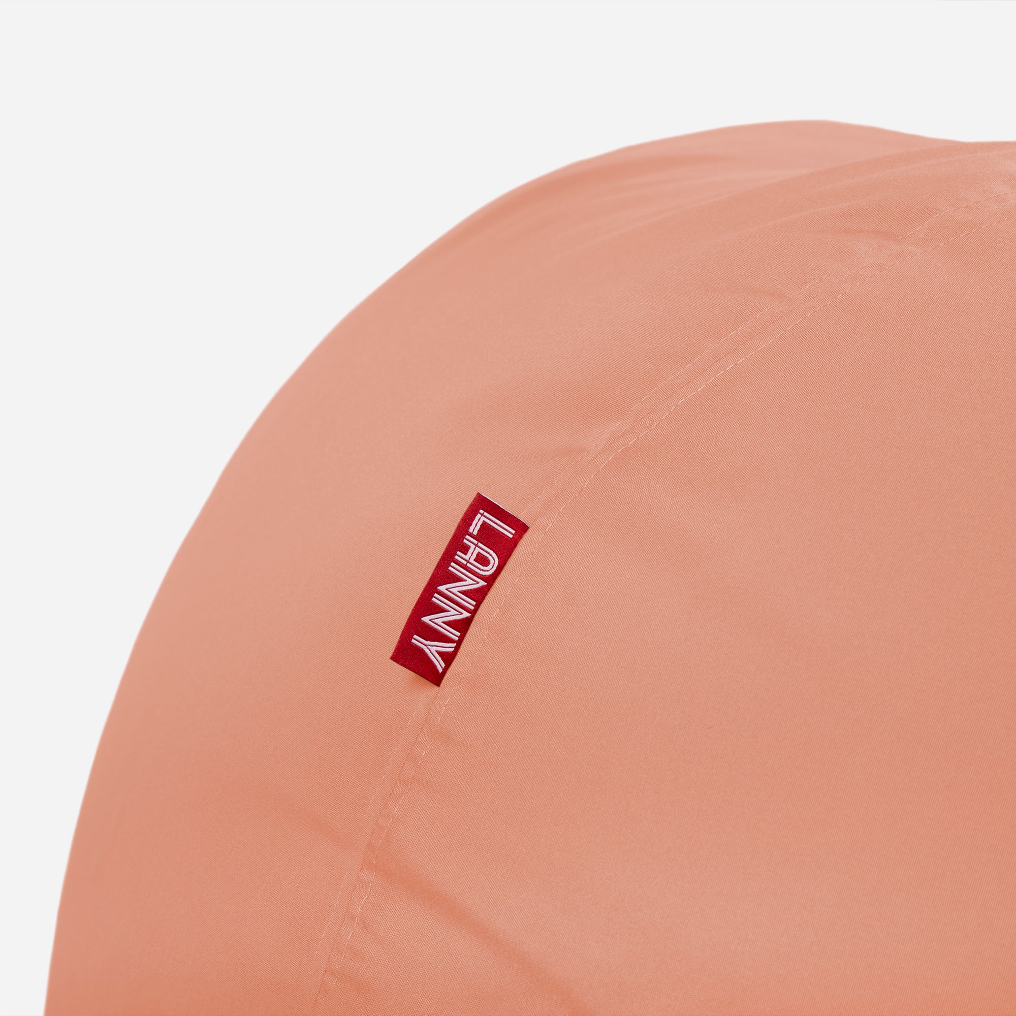 Lanny Oversize Outdoor Sphere Bean bag - Peach