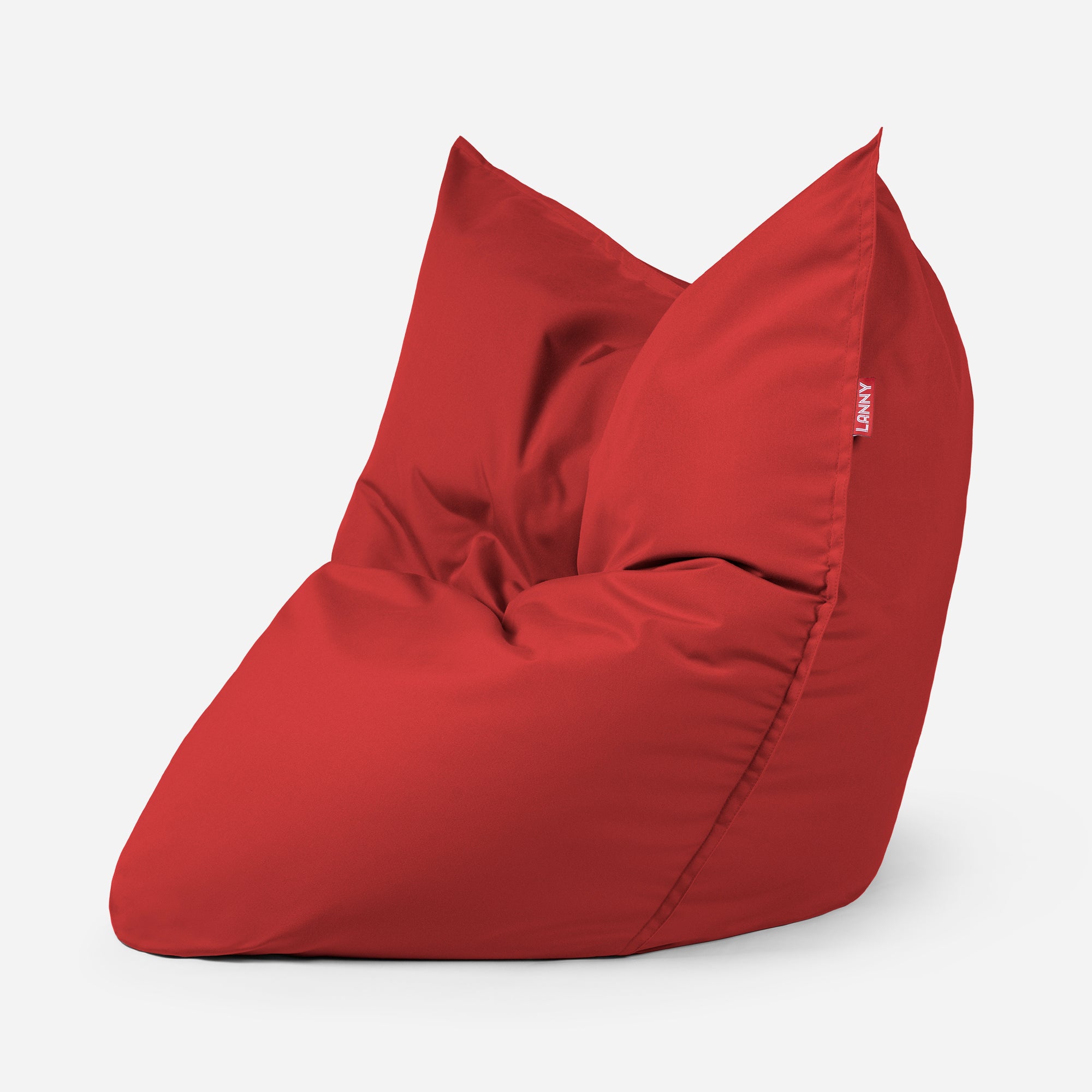 Sloppy Large Outdoor Red Bean Bag