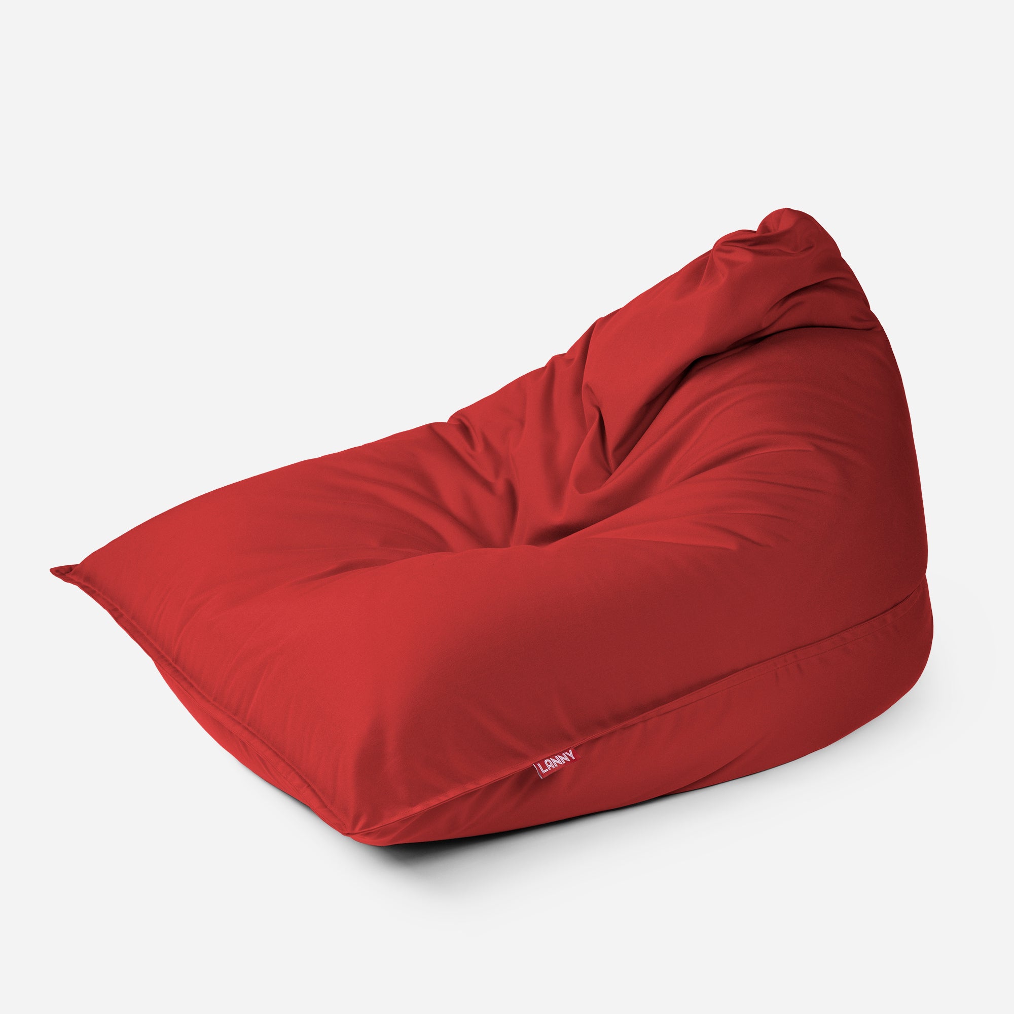 Sloppy Large Outdoor Red Bean Bag