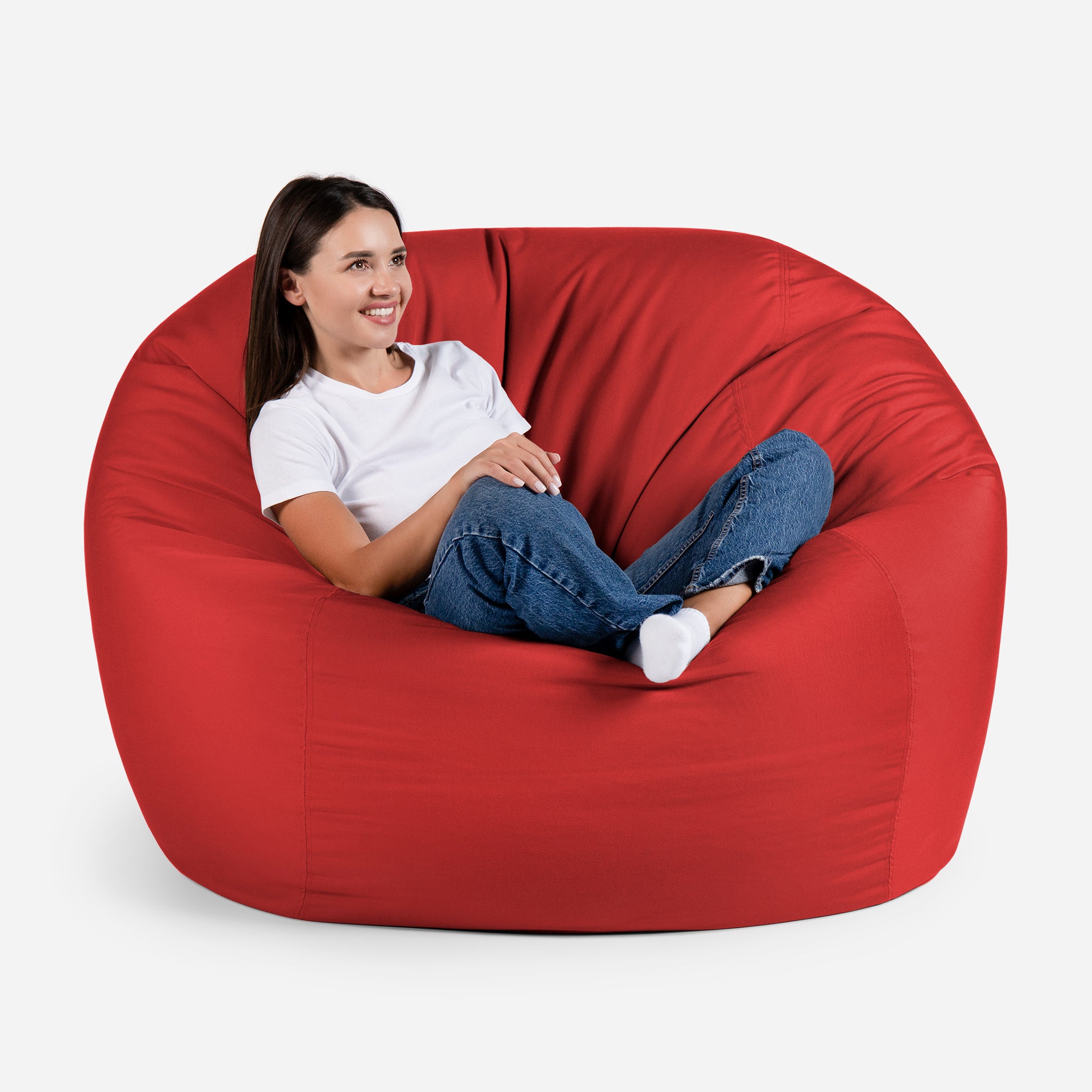 Sphere Outdoor Red Bean bag