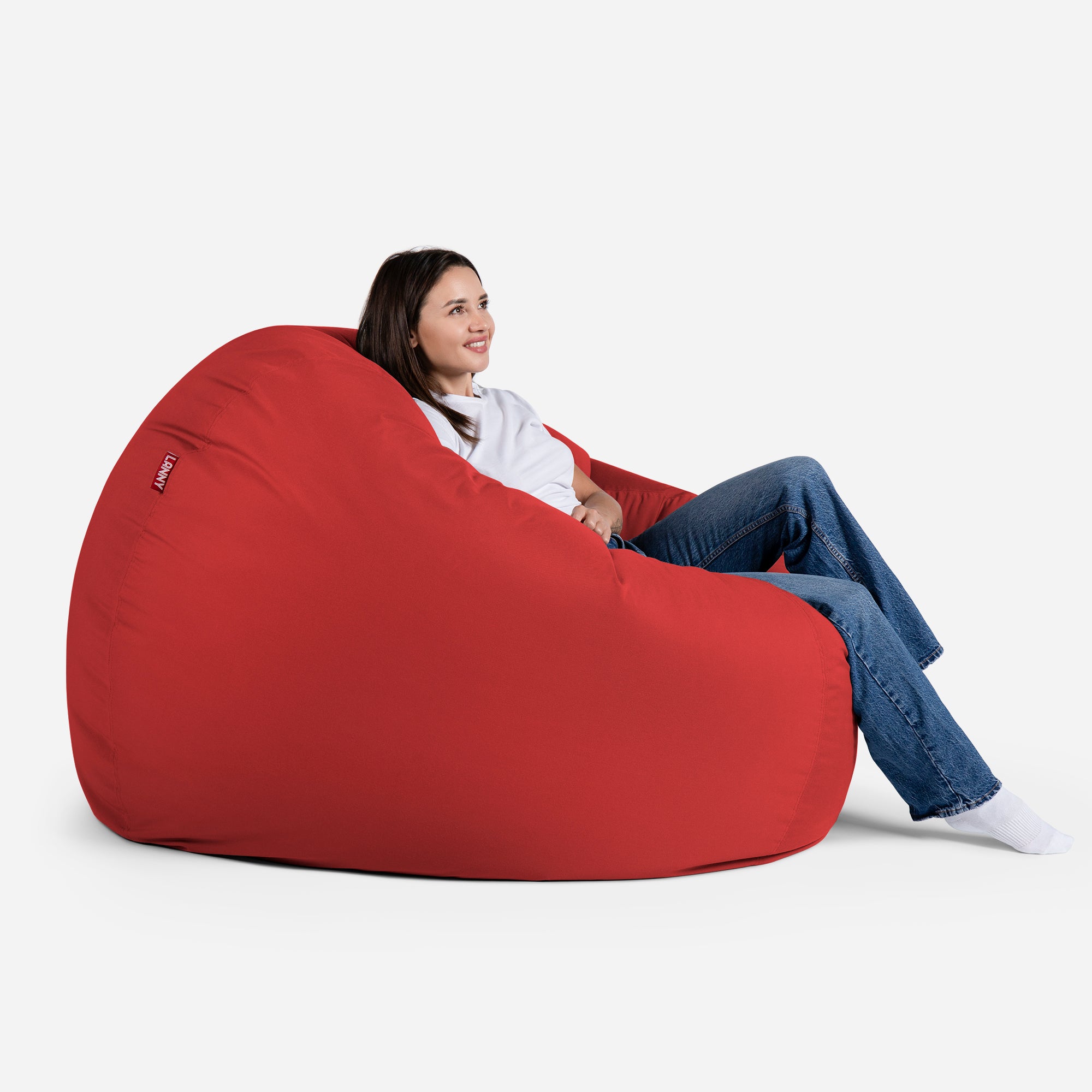 Sphere Outdoor Red Bean bag