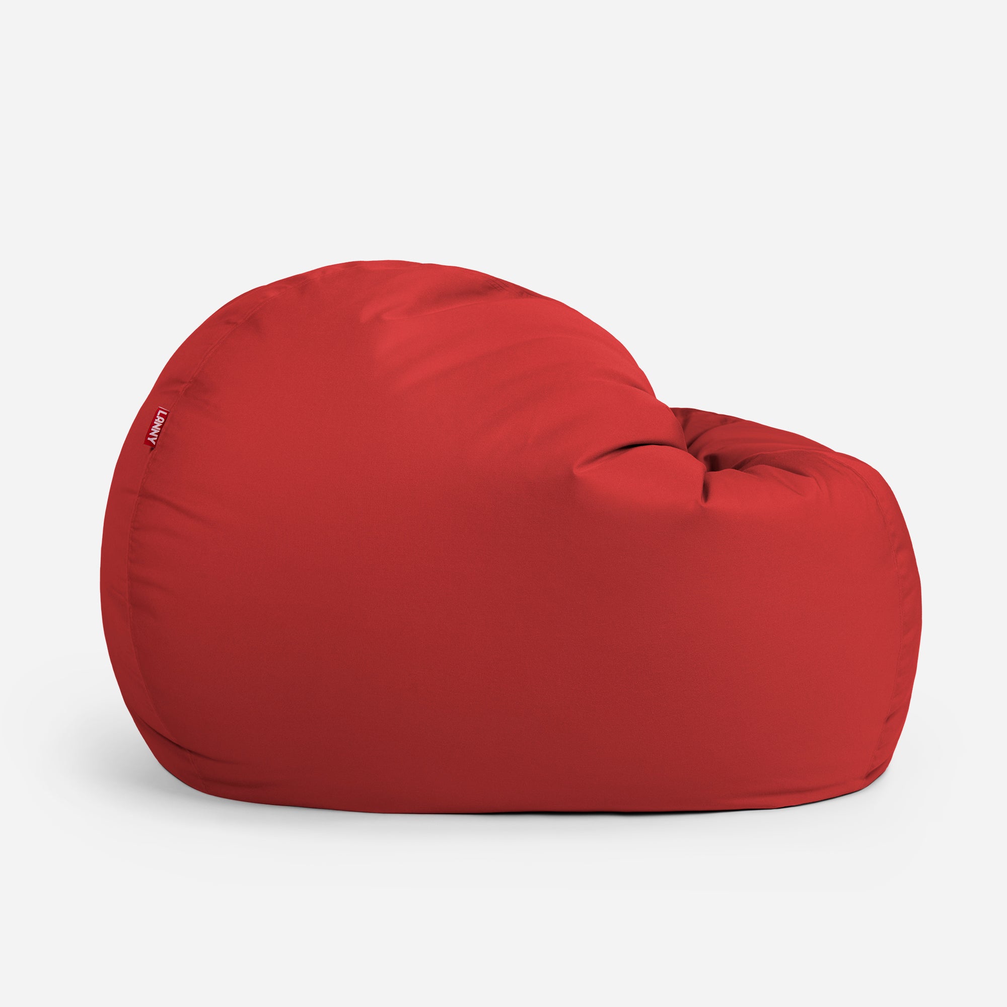 Lanny Oversize Outdoor Sphere Bean bag - Red