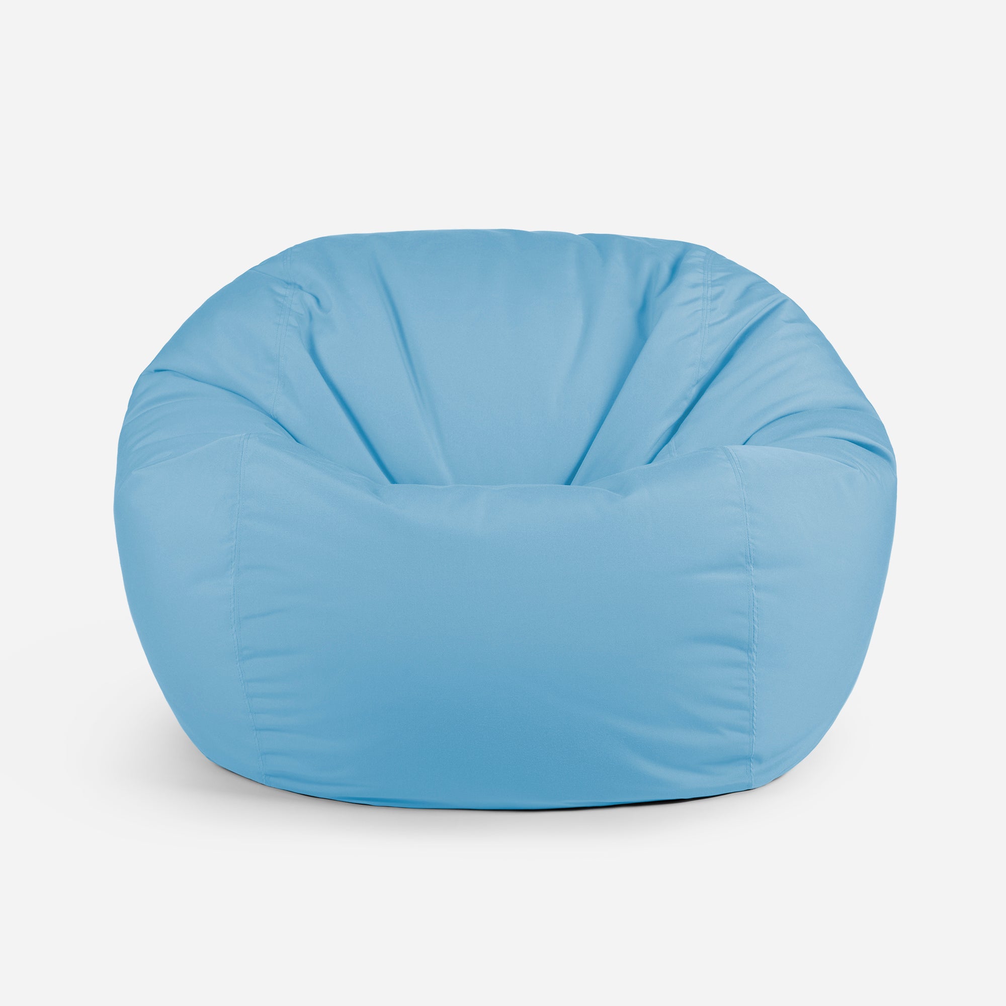 Lanny Oversize Outdoor Sphere Bean bag - Sky Blue