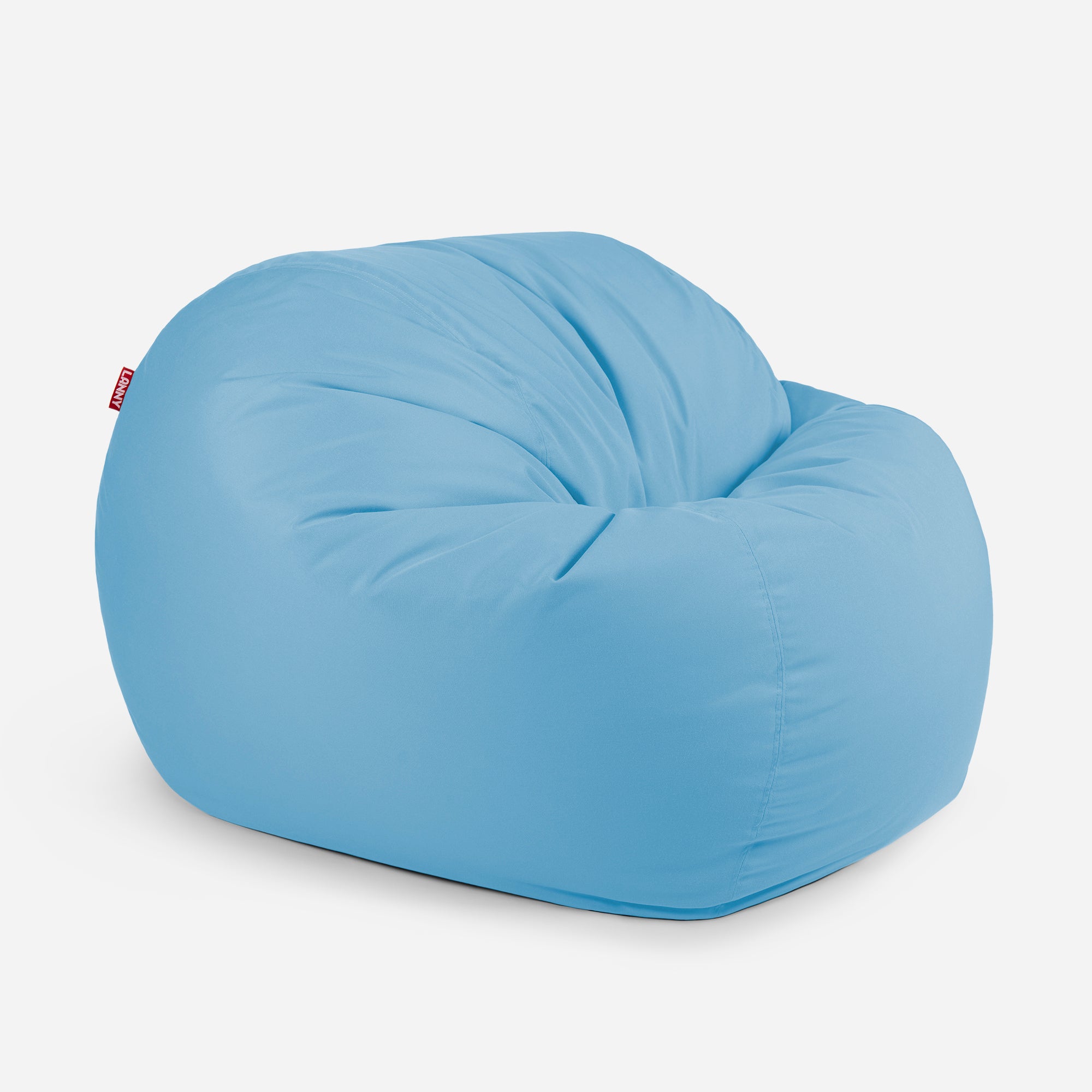 Lanny Oversize Outdoor Sphere Bean bag - Sky Blue