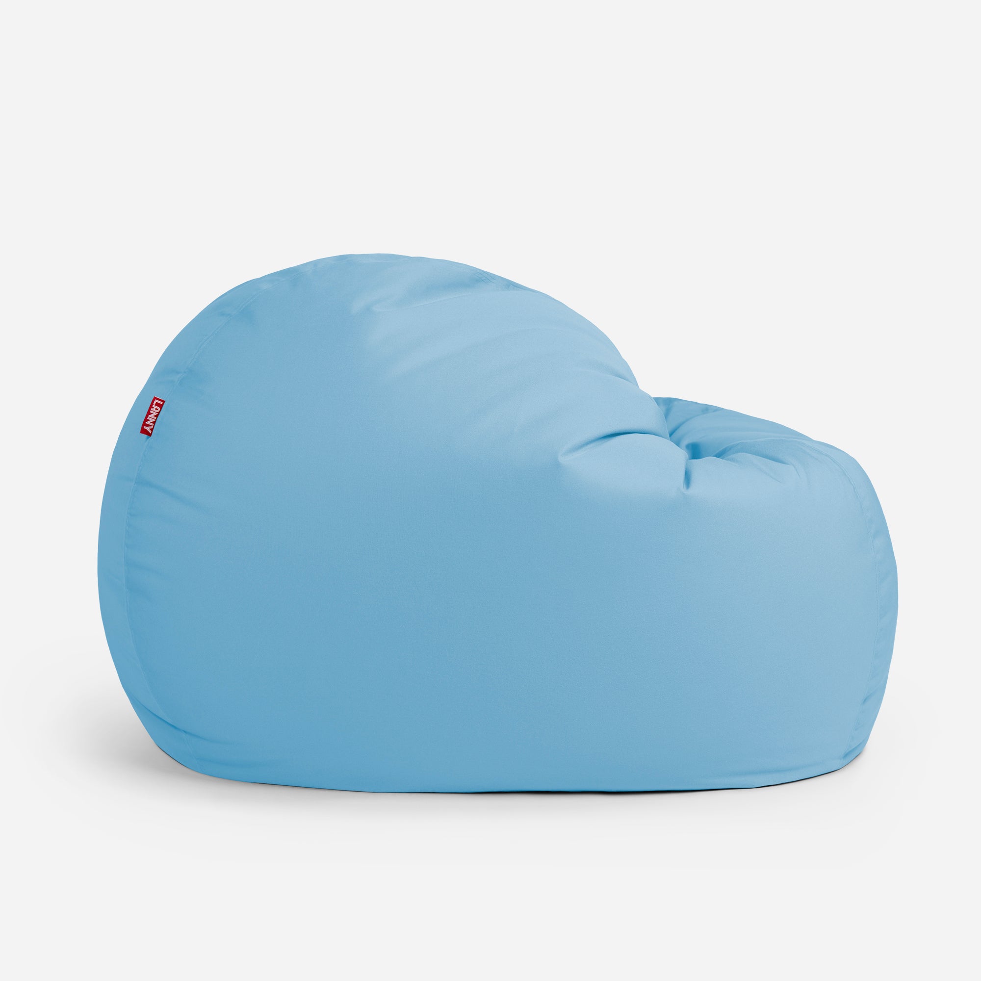 Lanny Oversize Outdoor Sphere Bean bag - Sky Blue