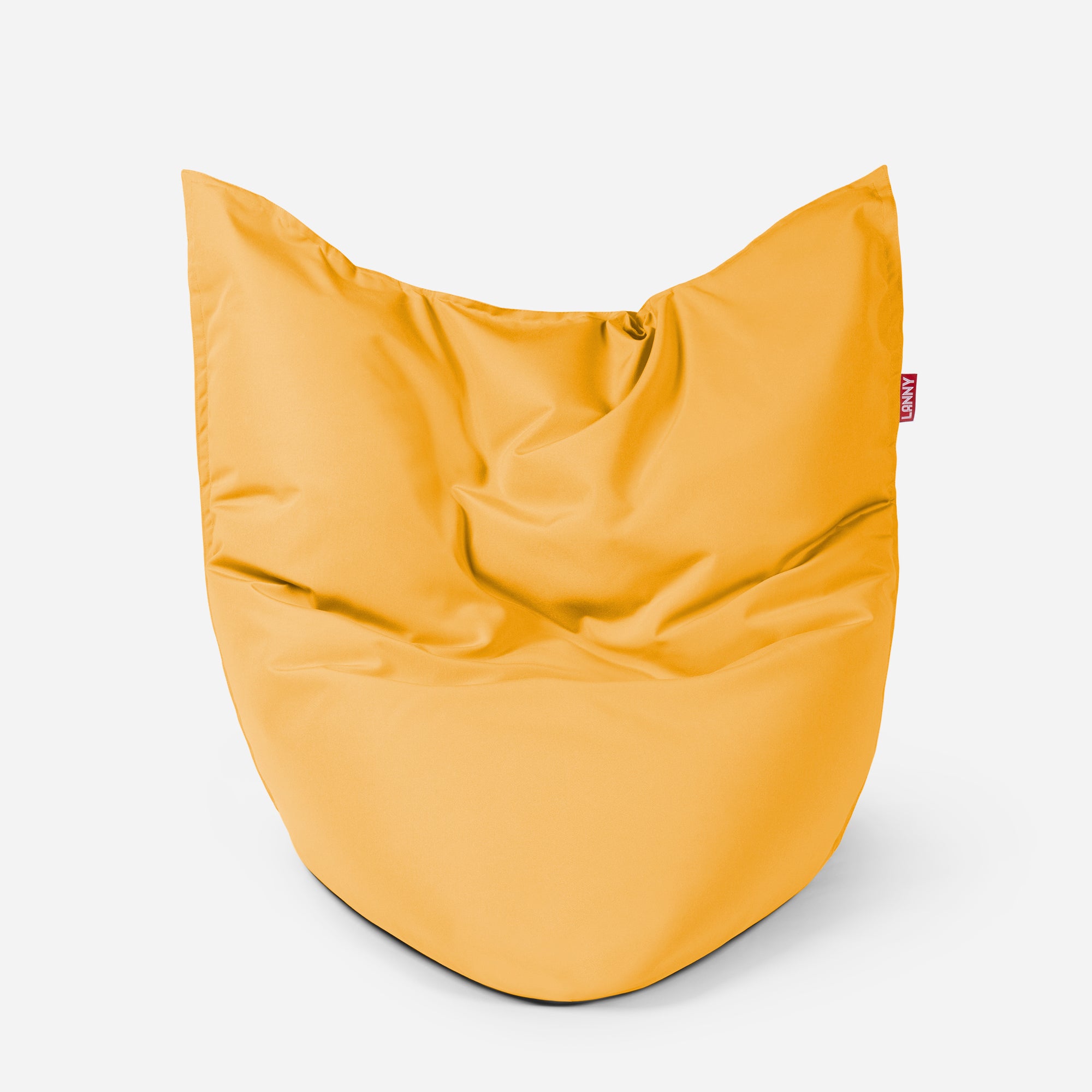 Mini Sloppy Outdoor Yellow Bean Bag