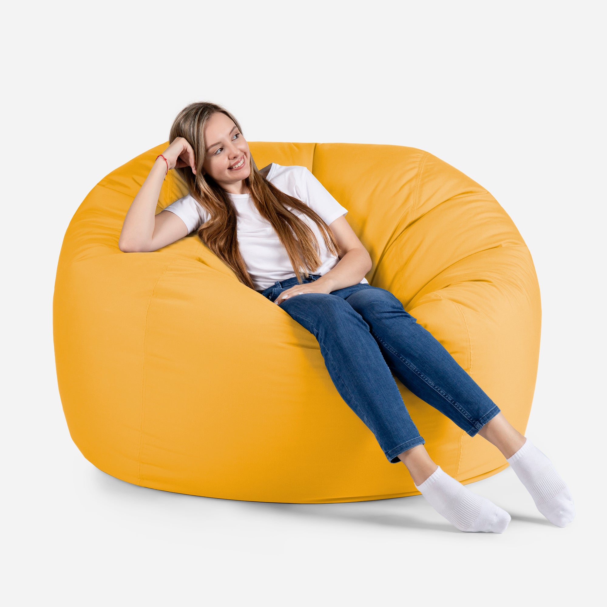 Sphere Outdoor Yellow Bean bag