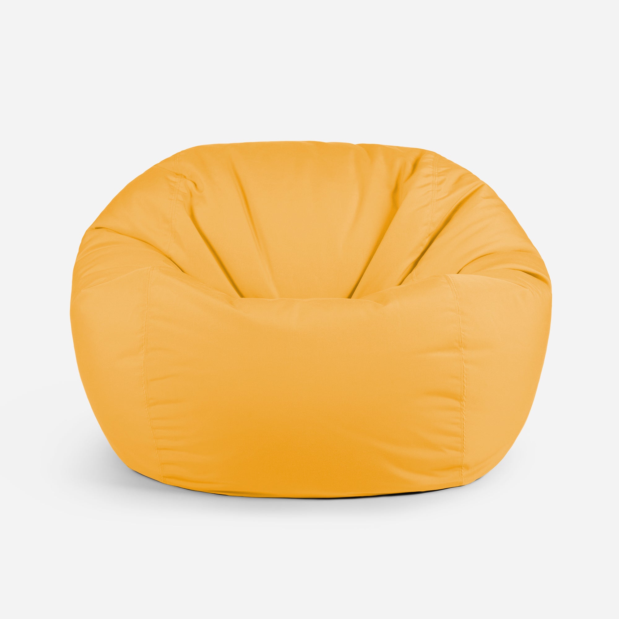 Lanny Oversize Outdoor Sphere Bean bag - Yellow