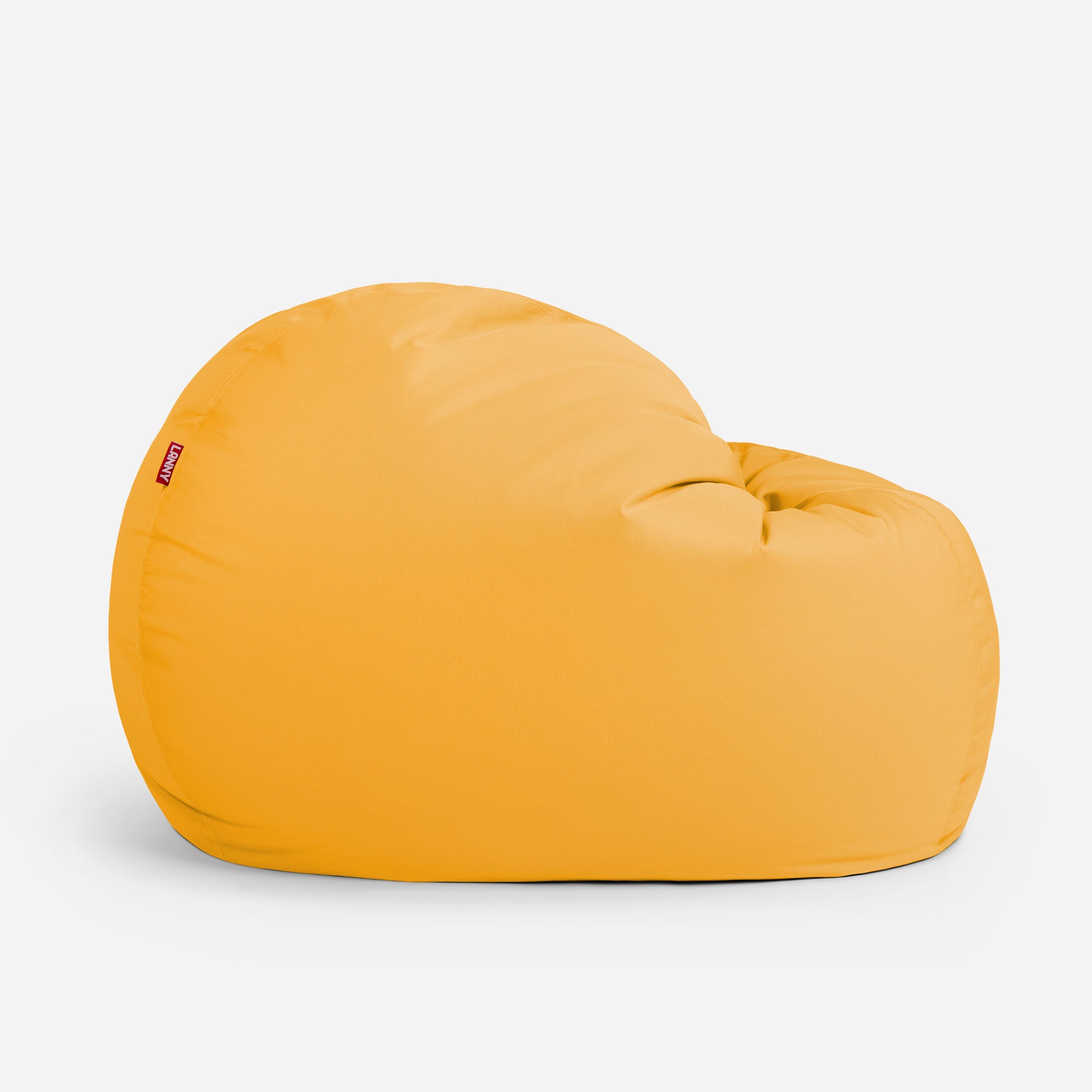 Lanny Oversize Outdoor Sphere Bean bag - Yellow
