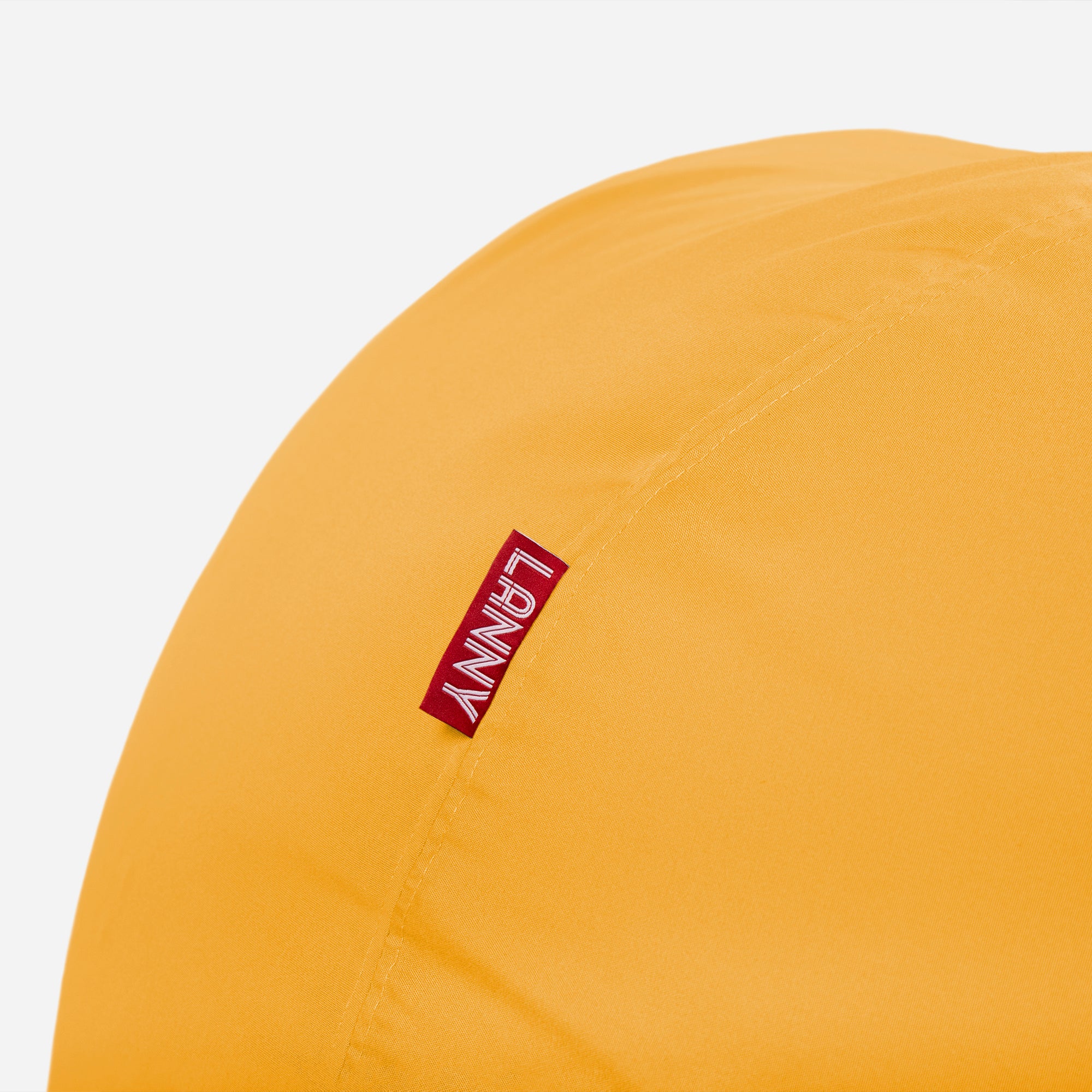 Lanny Oversize Outdoor Sphere Bean bag - Yellow