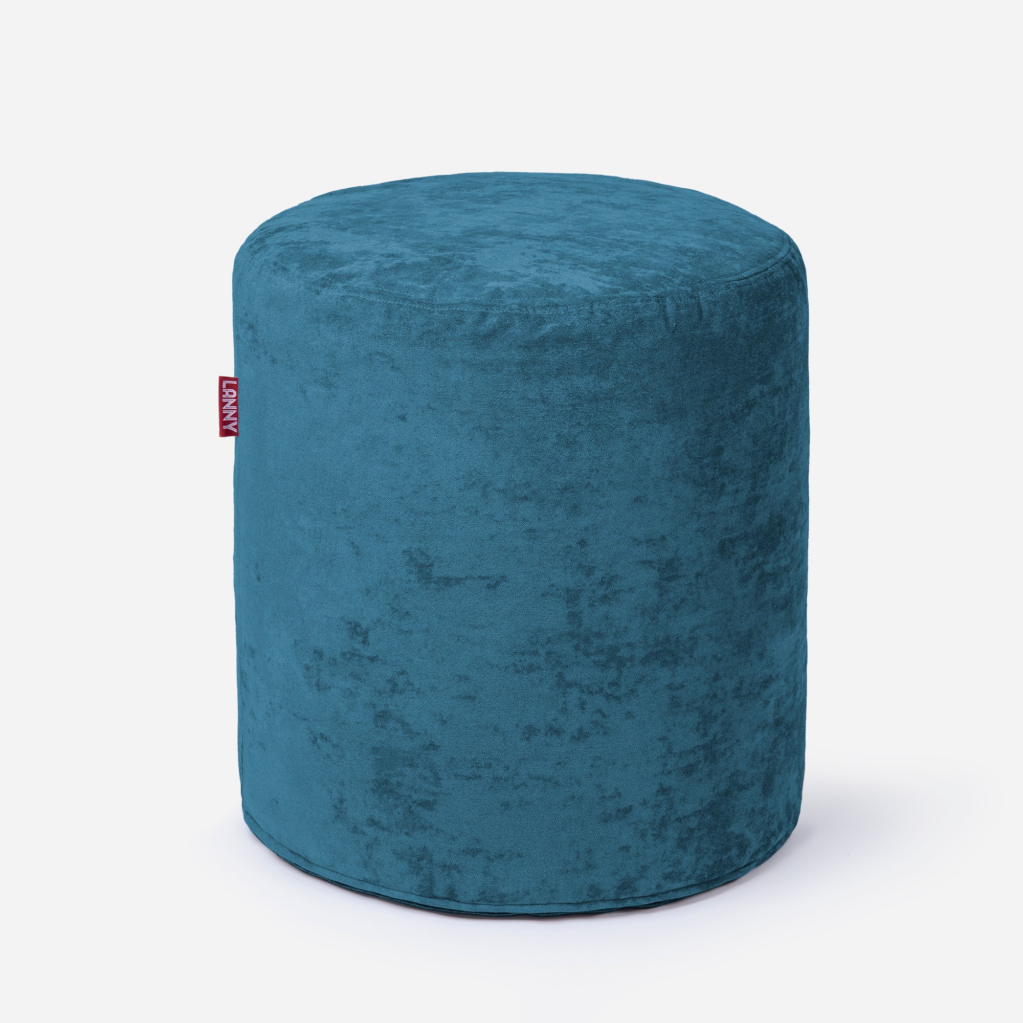 Tall Aldo Aqua Pouf