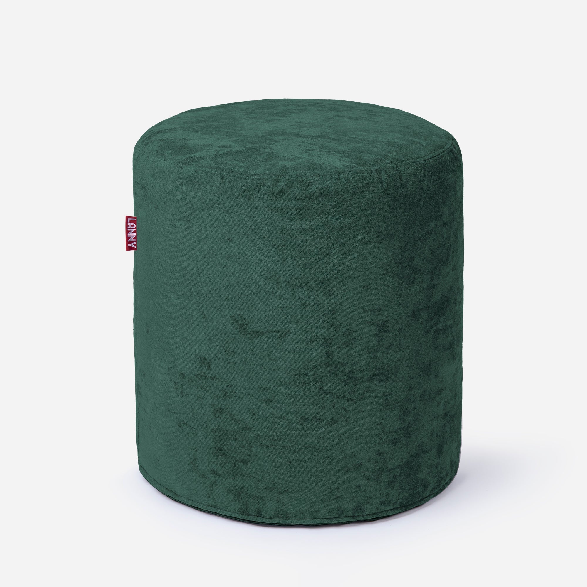 Tall Aldo Green Pouf