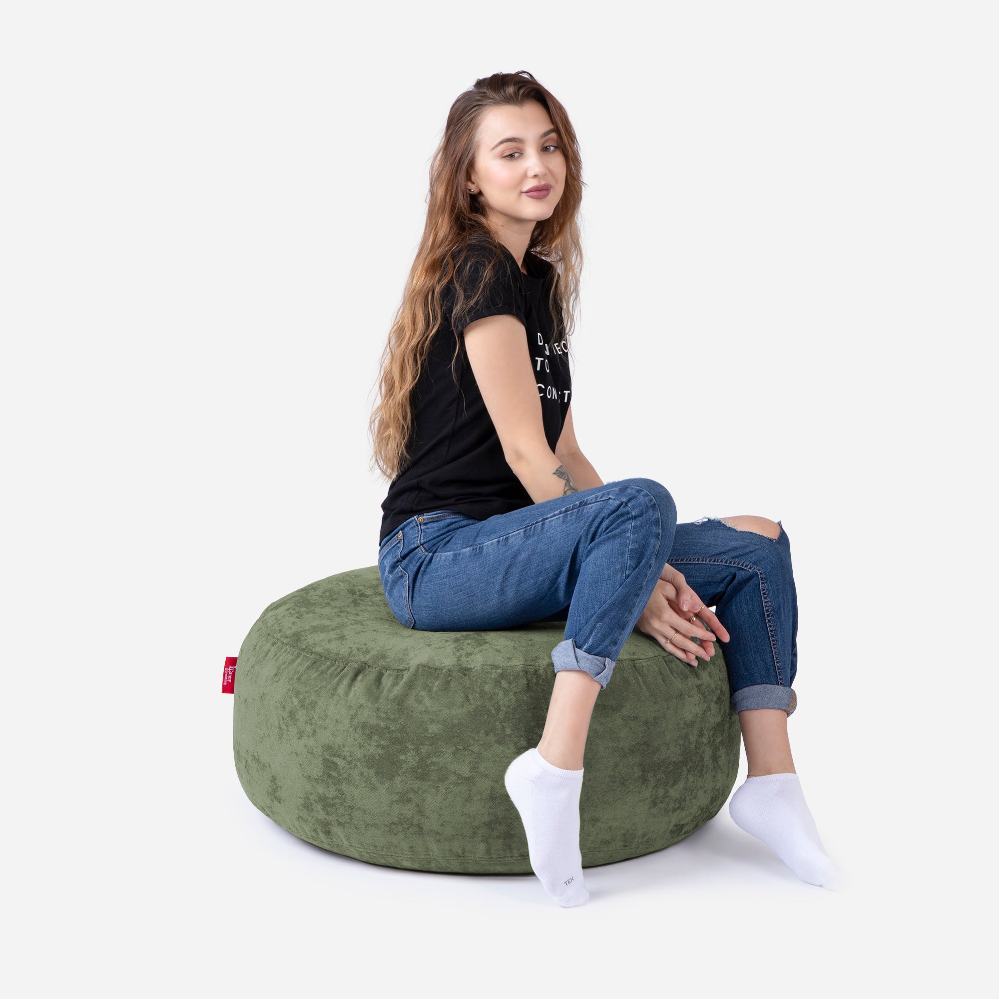 Short Aldo Khaki Pouf