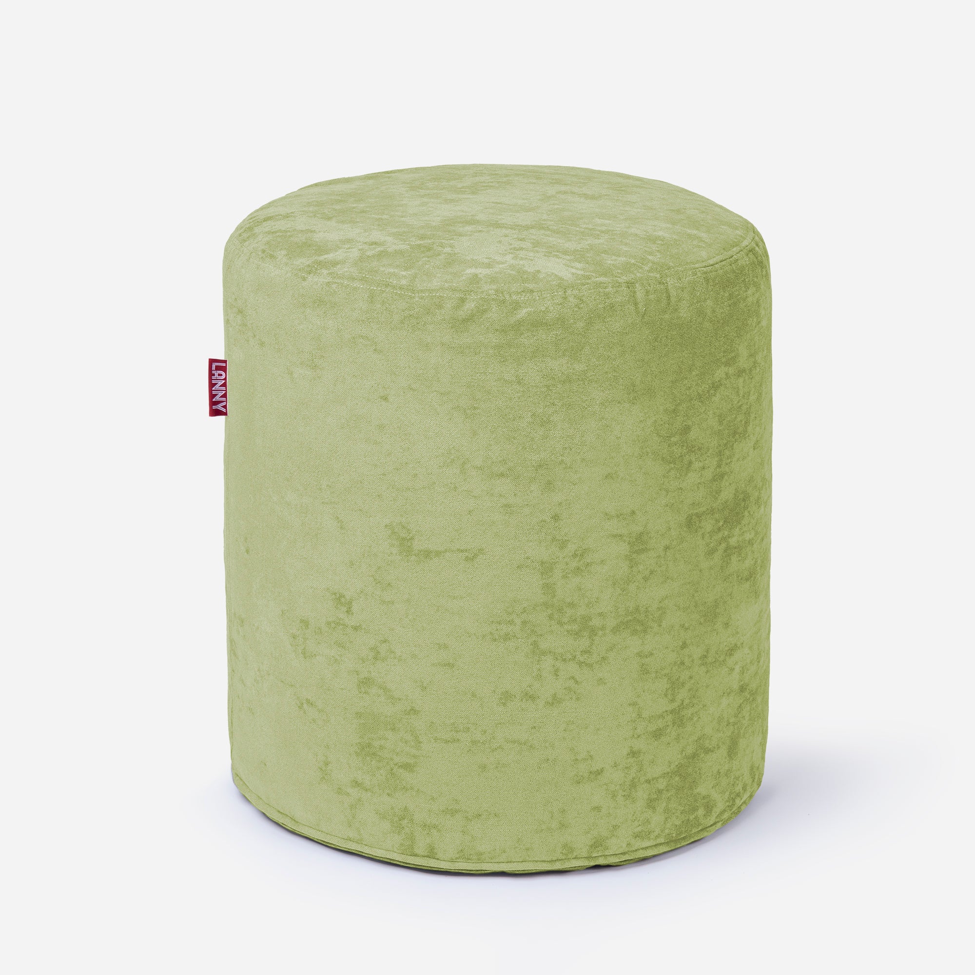 Tall Aldo Lime Pouf