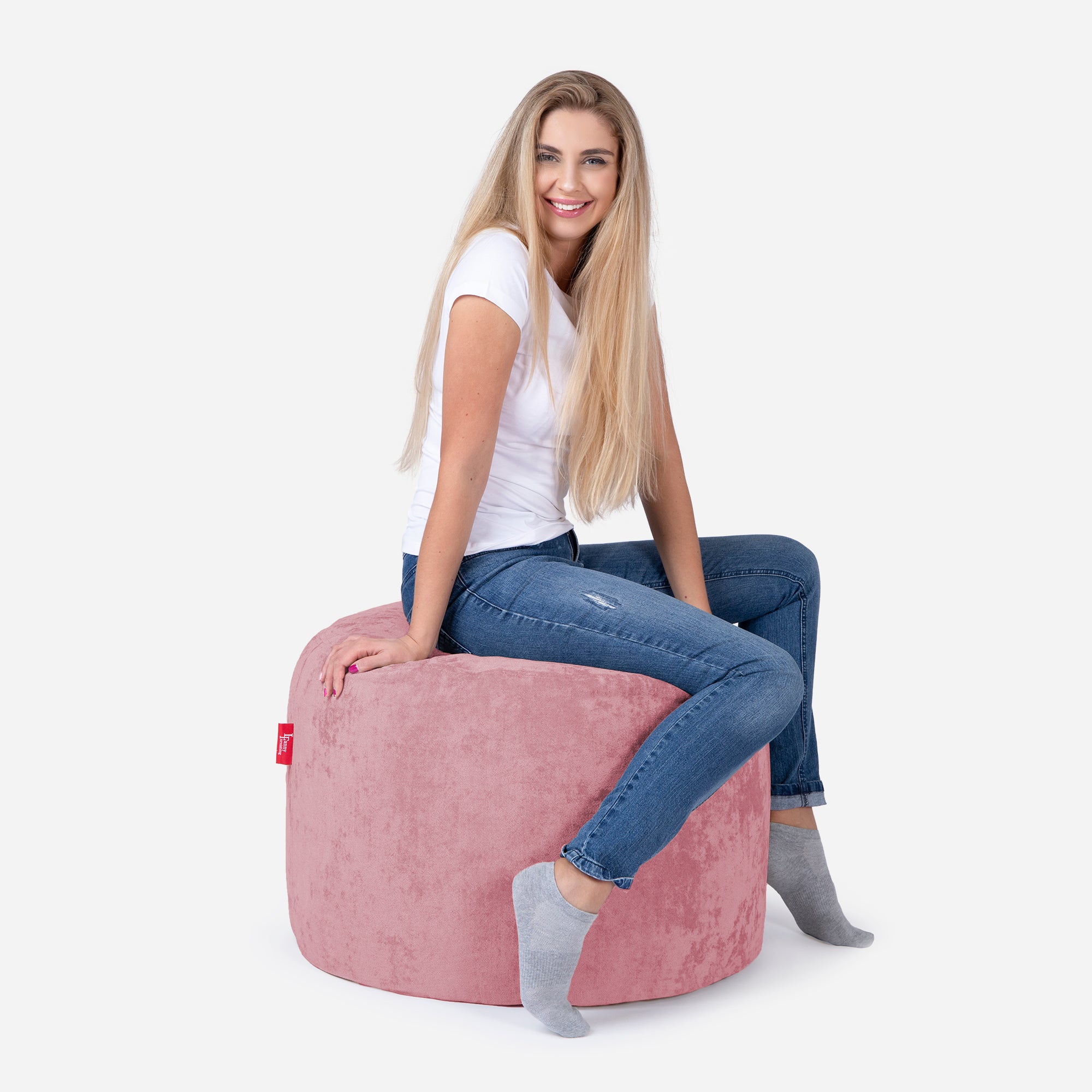 Medium Aldo Pink Pouf