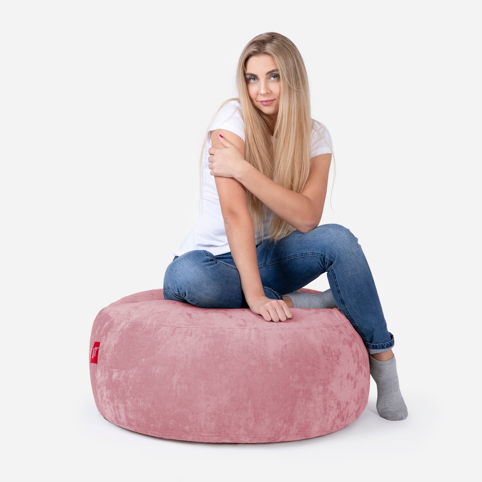 Short Aldo Pink Pouf