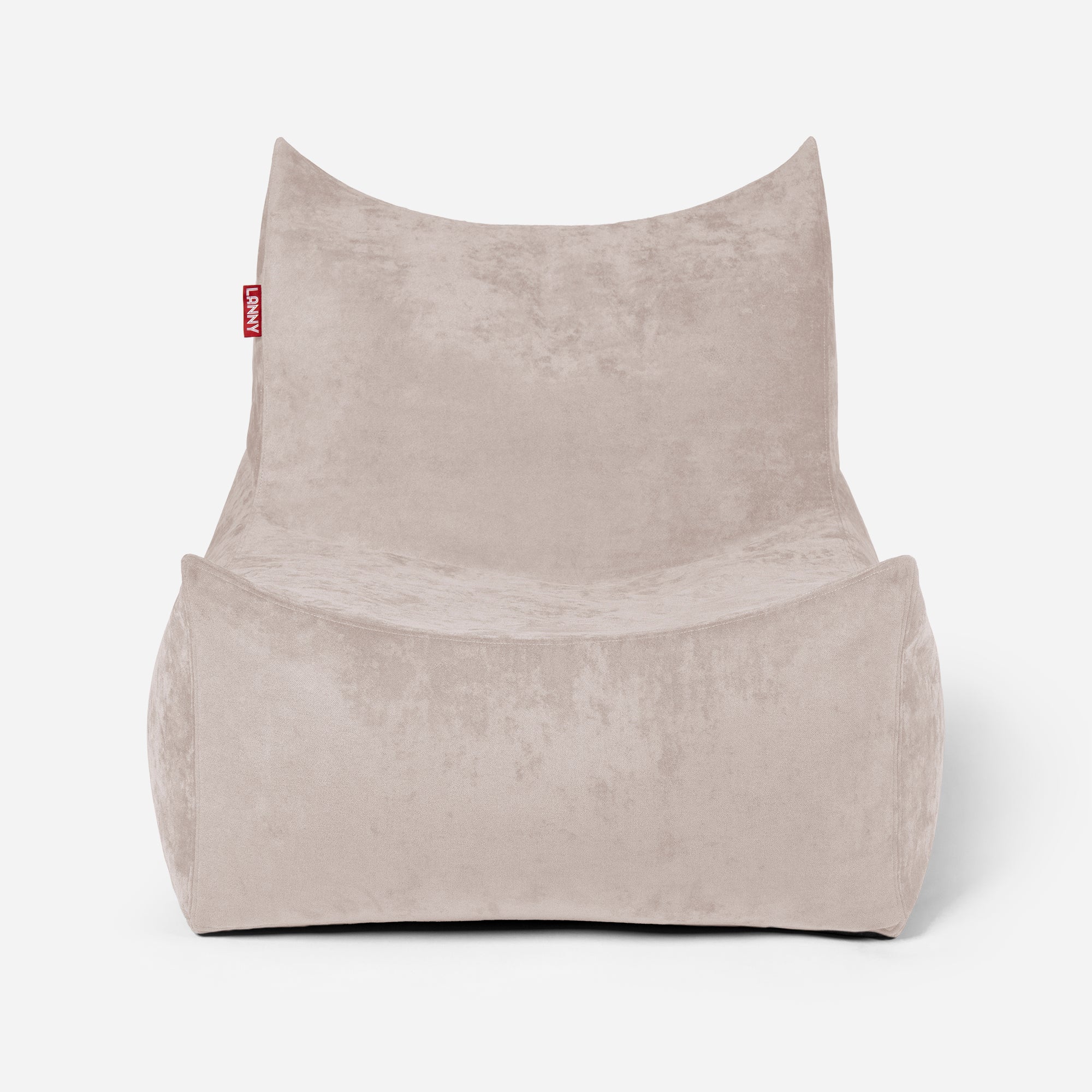 Quadro Aldo Beige Bean bag Chair