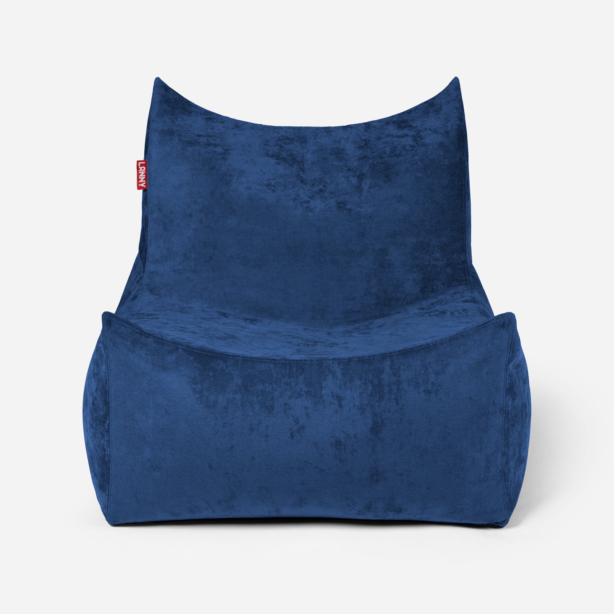 Quadro Aldo Blue Bean bag Chair