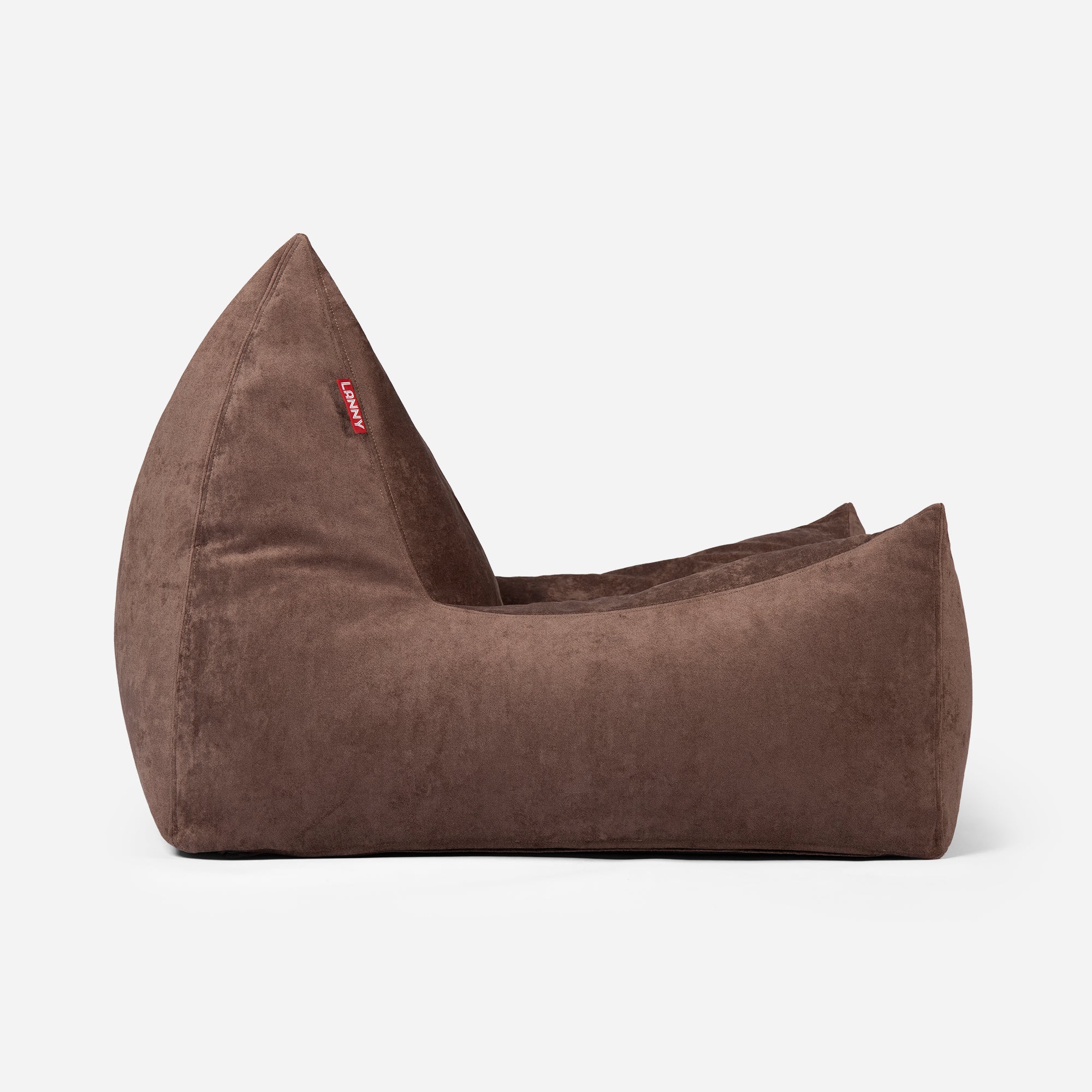 Quadro Aldo Brown Bean bag Chair