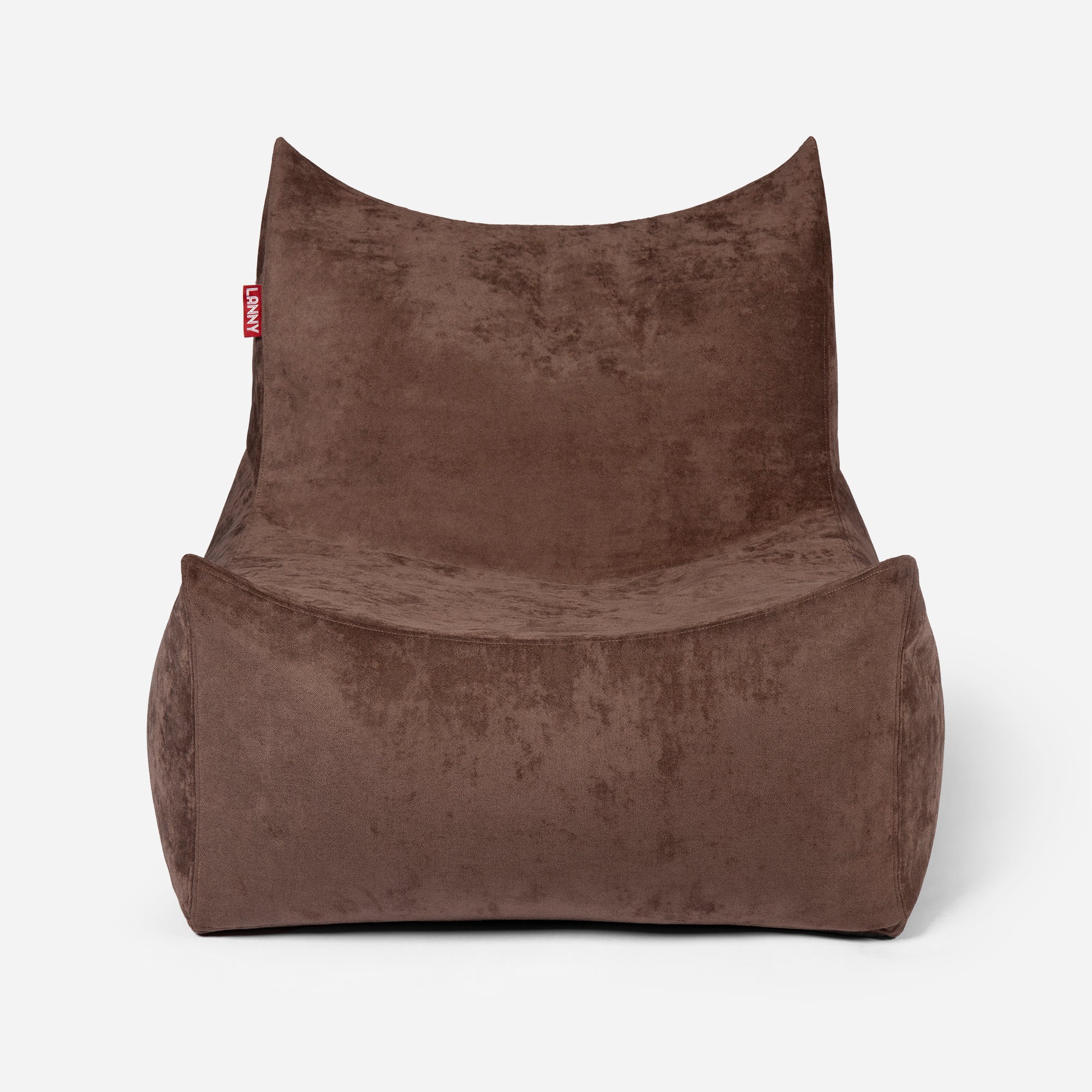 Quadro Aldo Brown Bean bag Chair