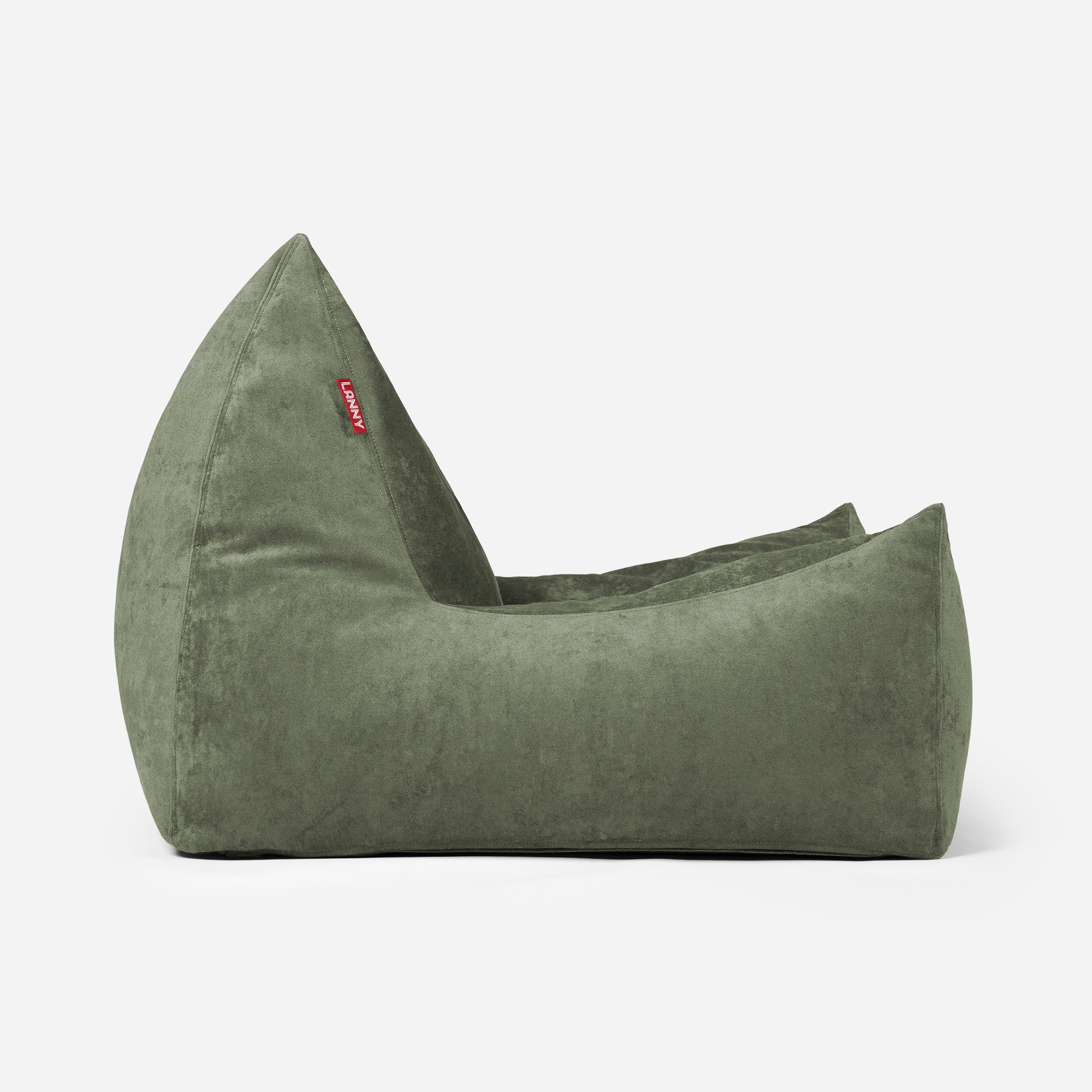 Quadro Aldo Khaki Bean bag Chair