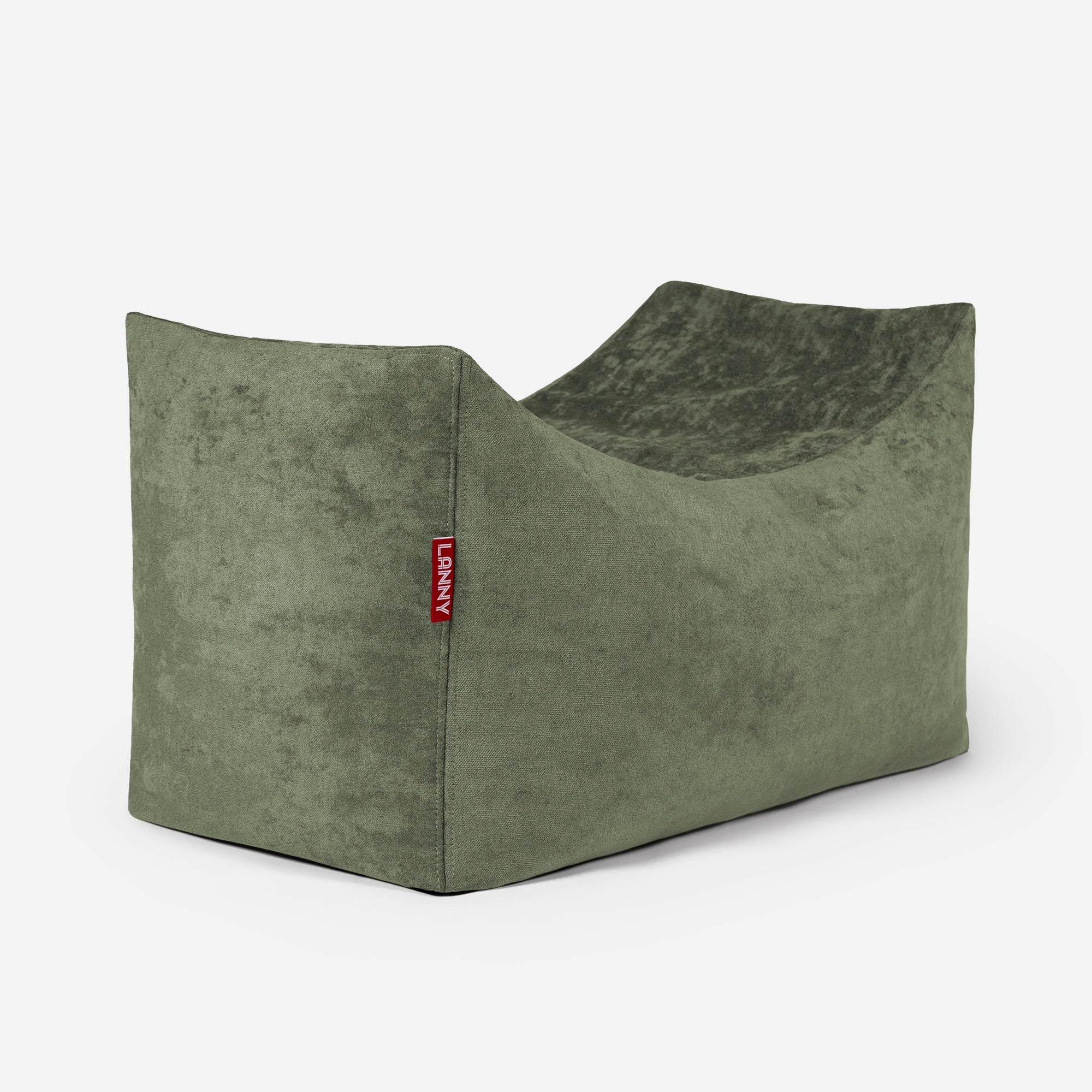 Quadro Aldo Khaki Bean bag Chair