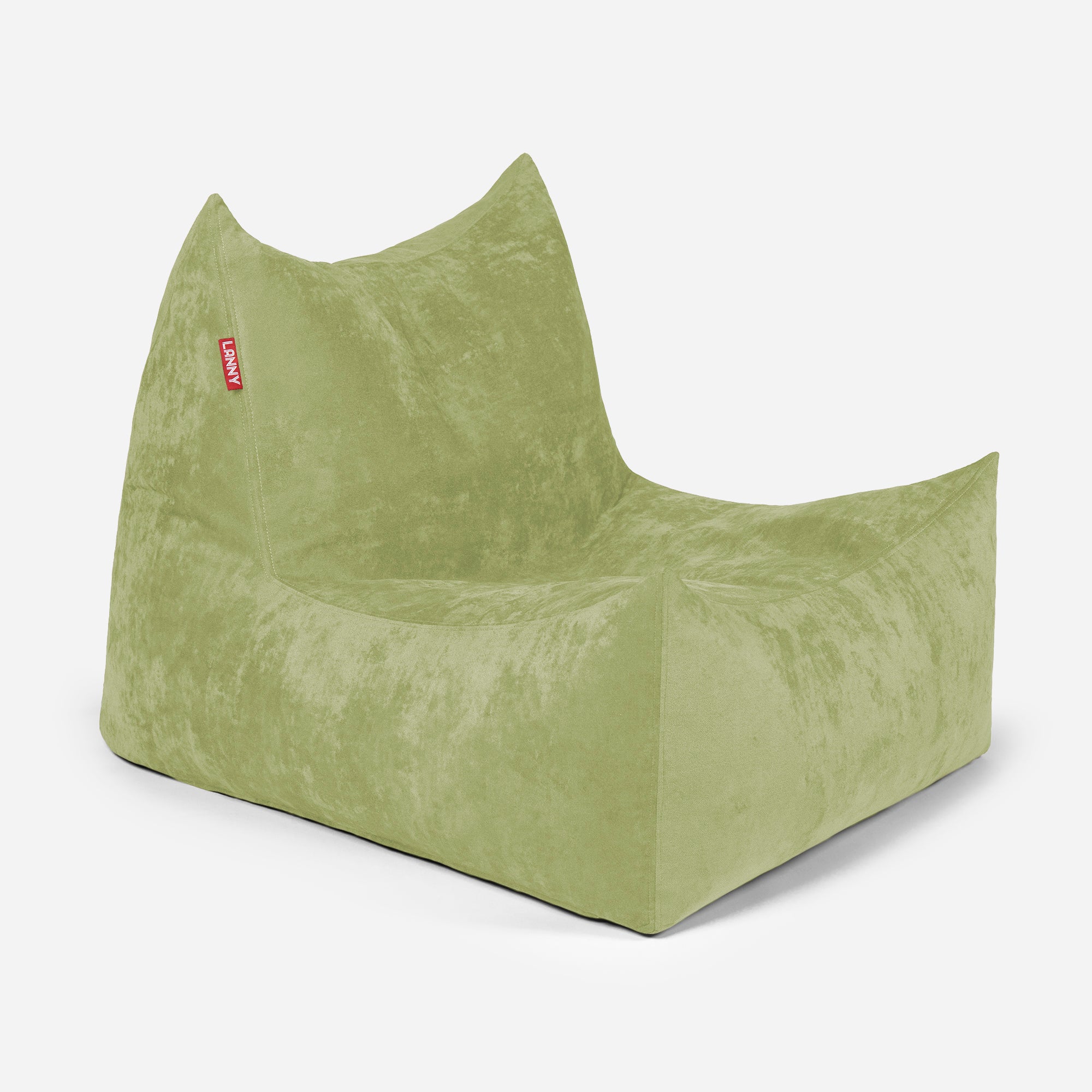 Quadro Aldo Lime Bean bag Chair