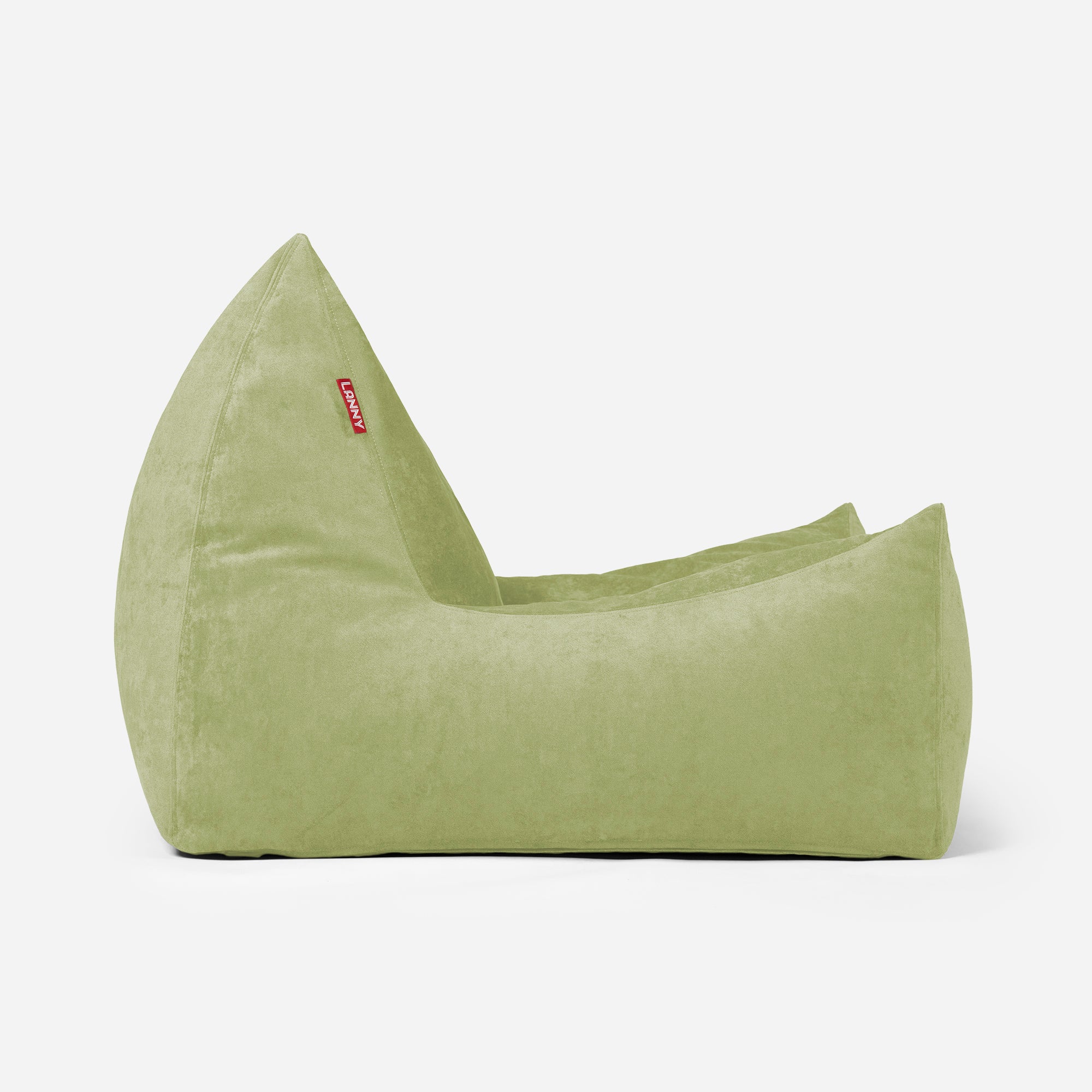 Quadro Aldo Lime Bean bag Chair