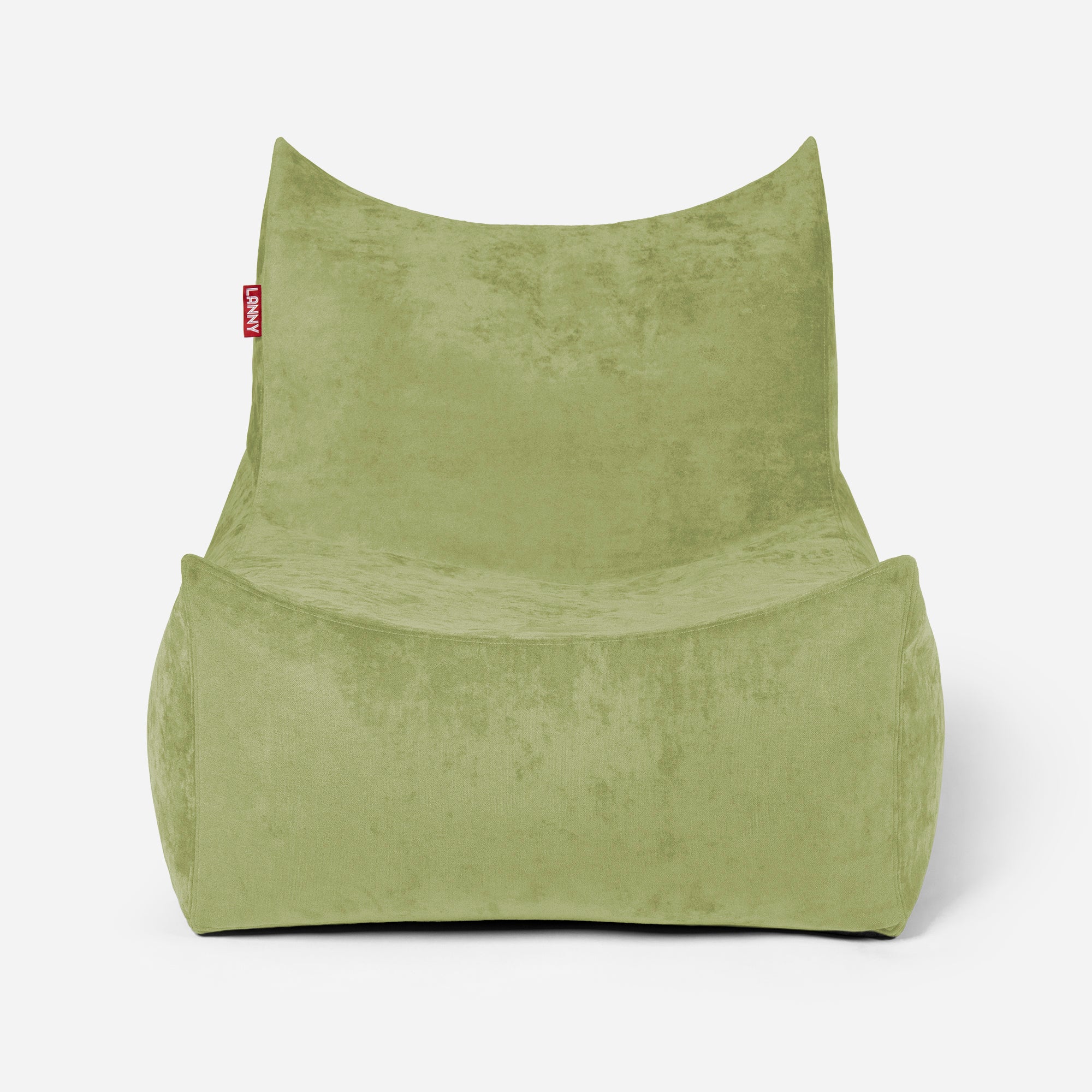 Quadro Aldo Lime Bean bag Chair