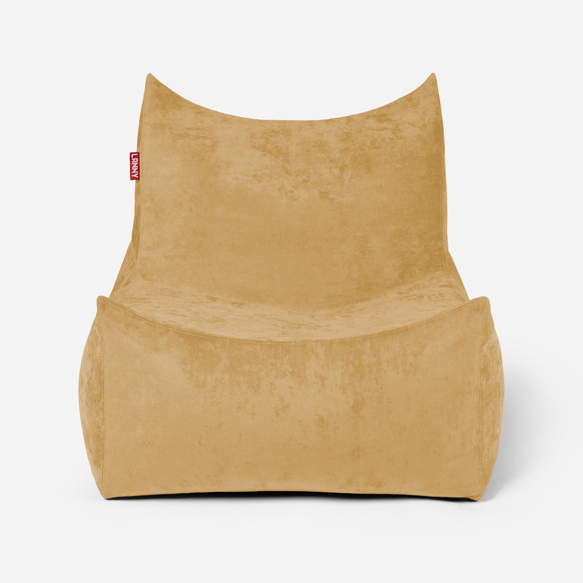 Quadro Aldo Mustard Bean bag Chair