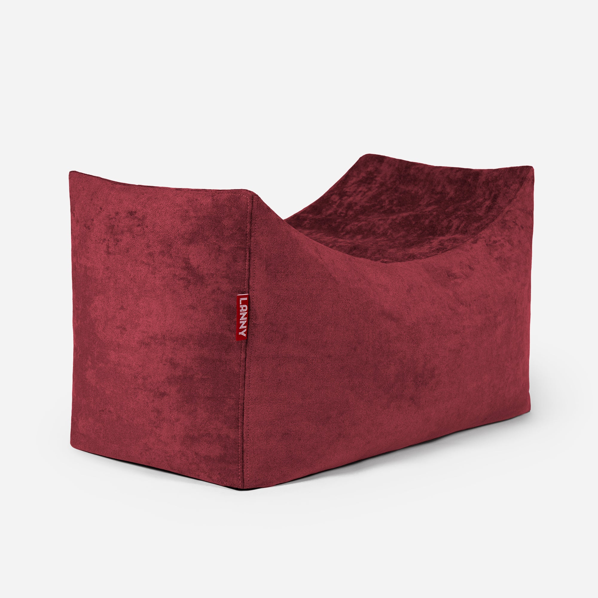 Quadro Aldo Red Bean bag Chair