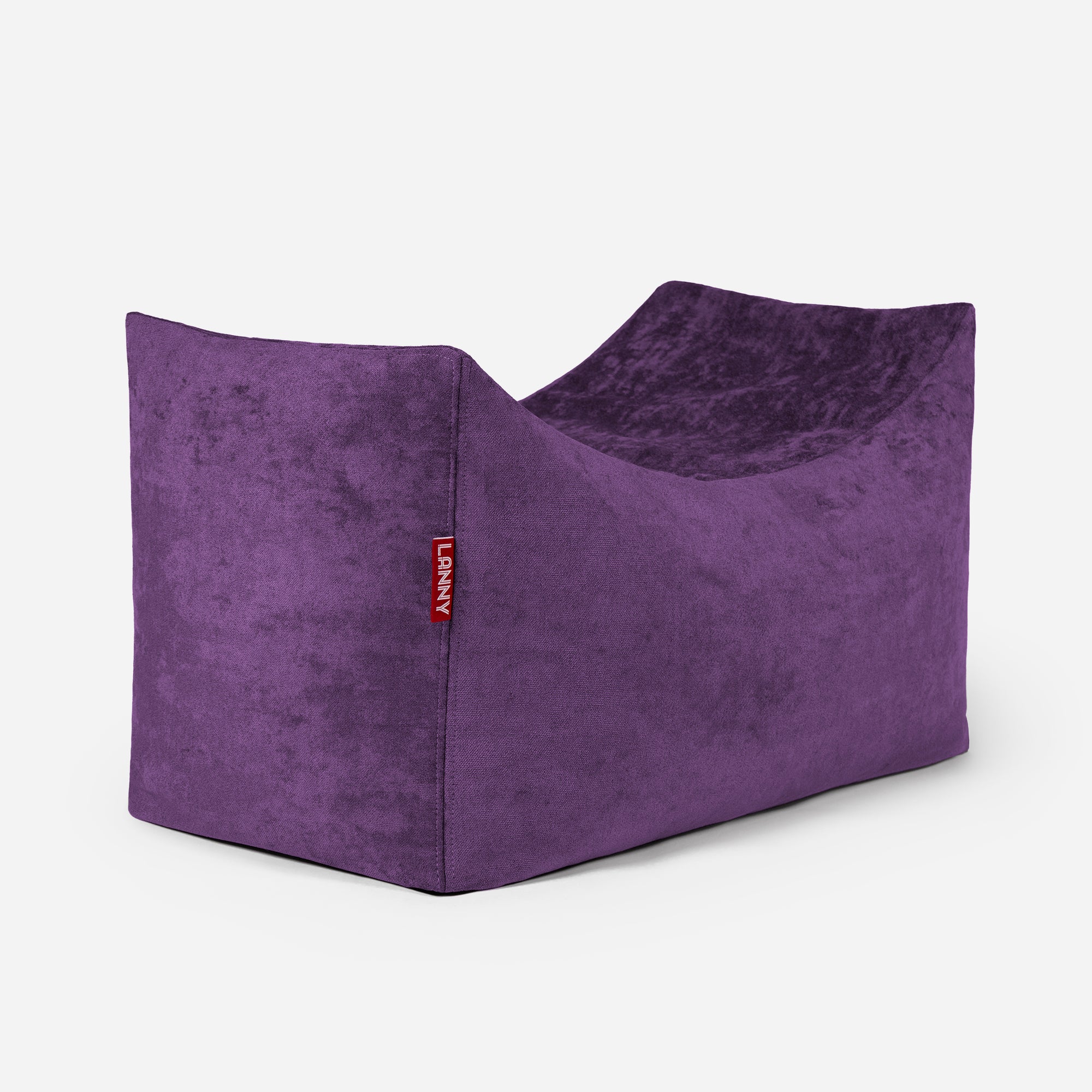 Quadro Aldo Violet Bean bag Chair