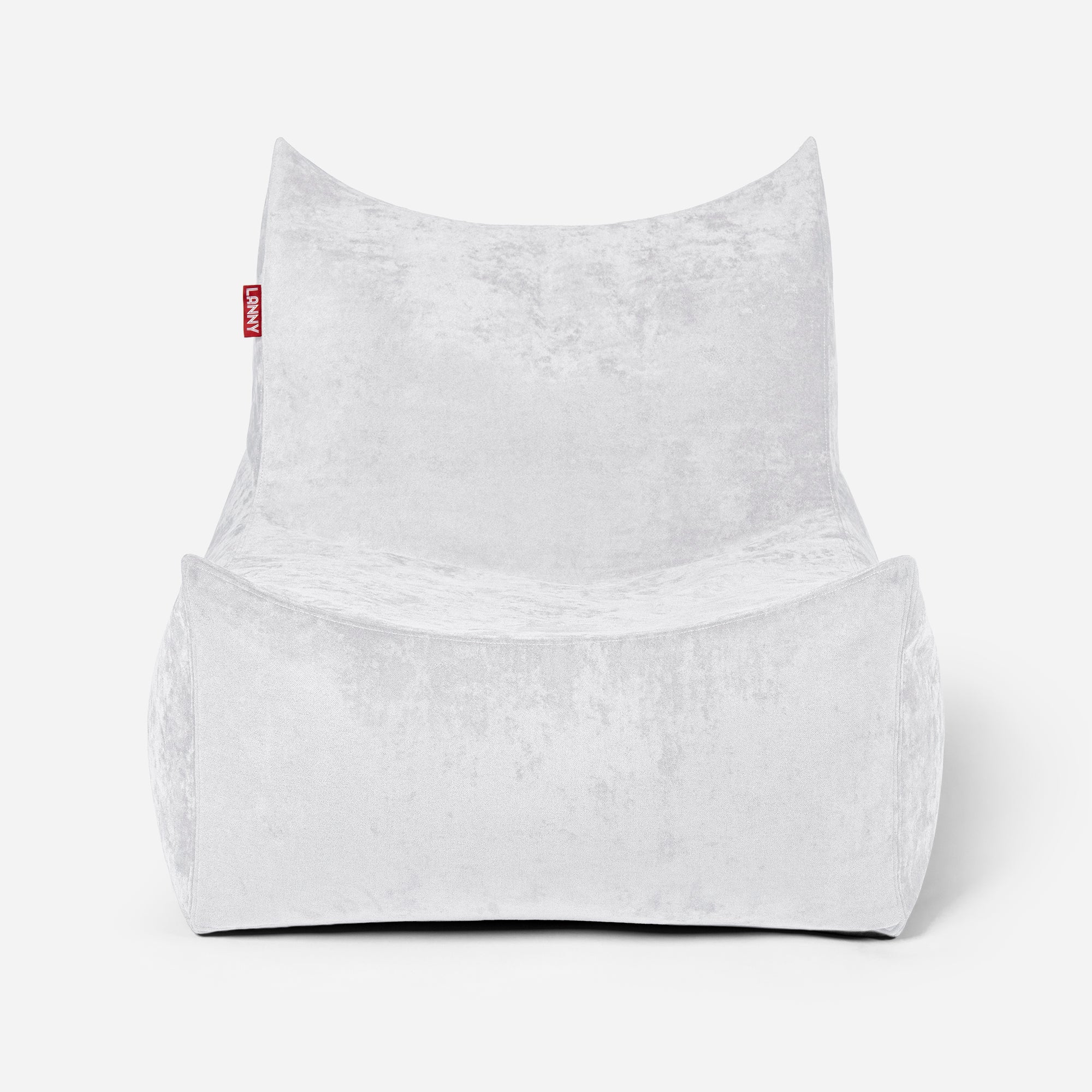 Quadro Aldo White Bean bag Chair