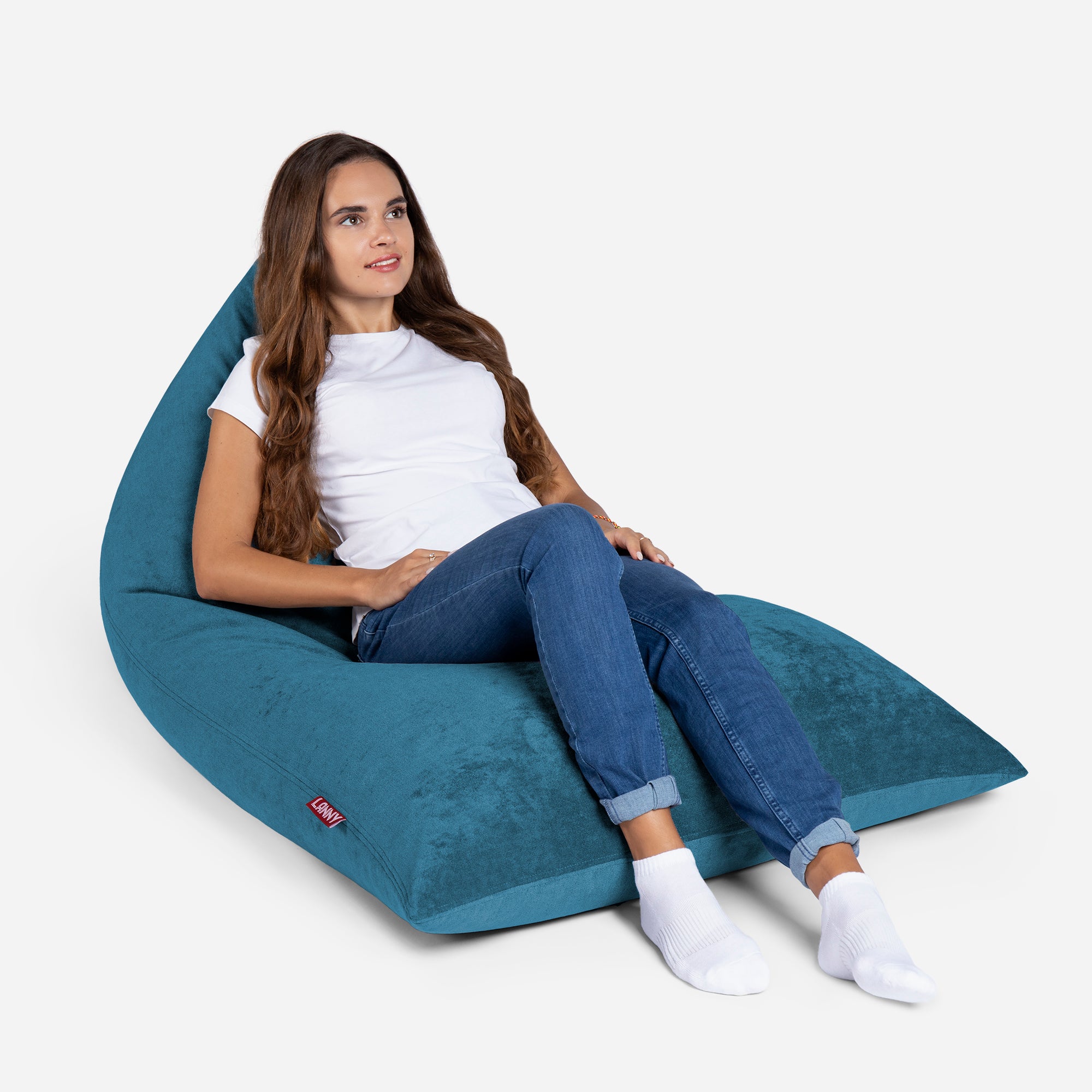 Slim Aldo Aqua Bean bag