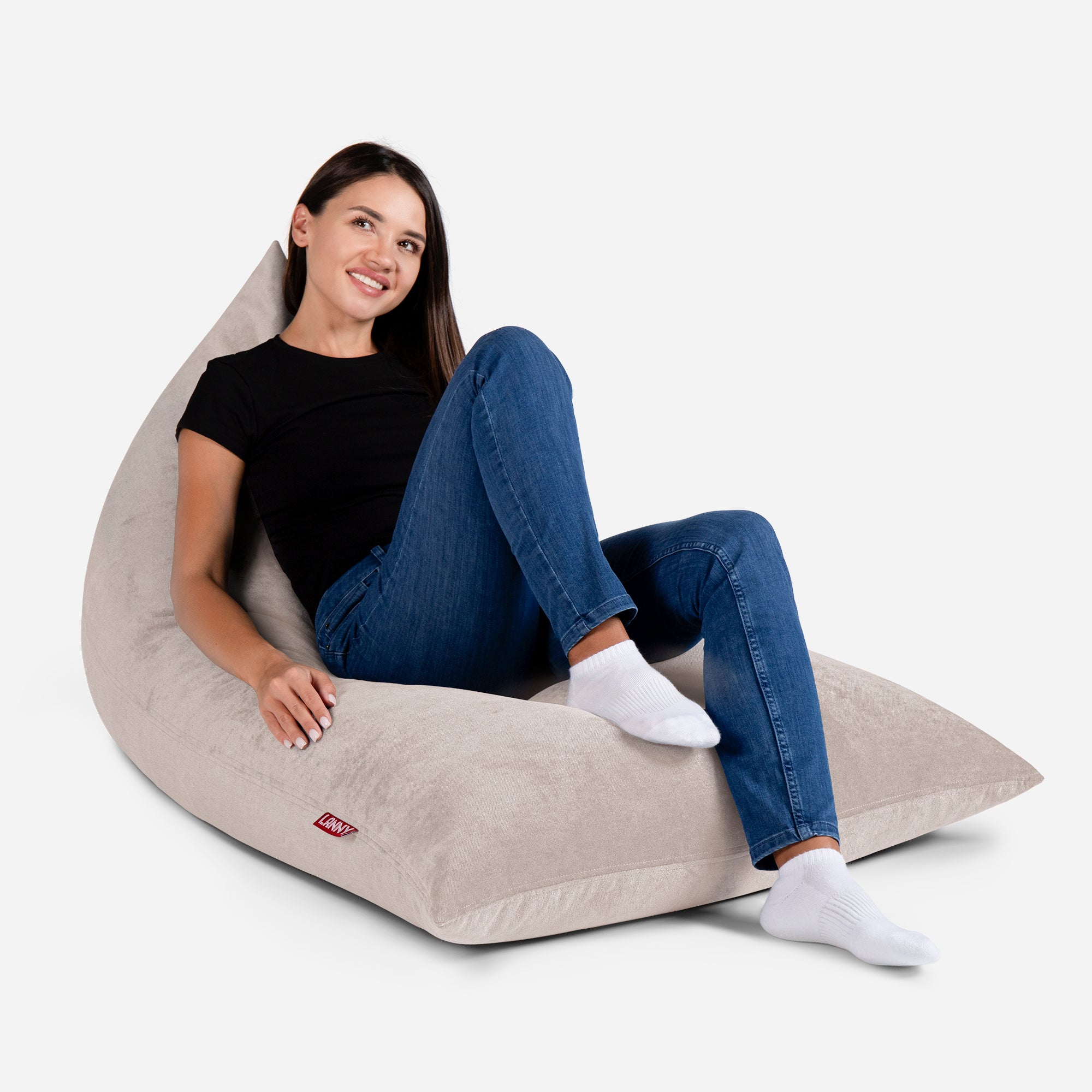 Slim Aldo Beige Bean bag