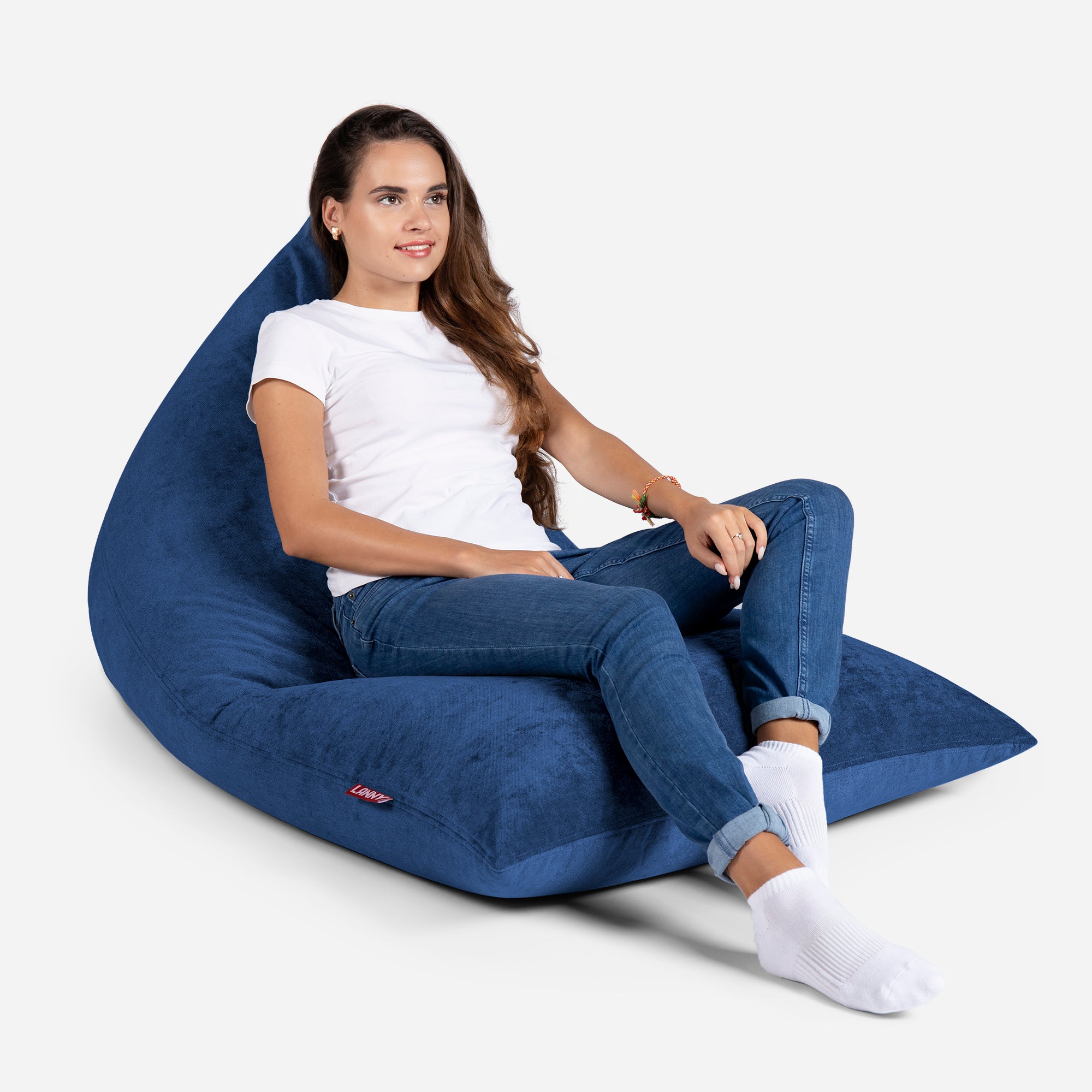 Slim Aldo Blue Bean bag