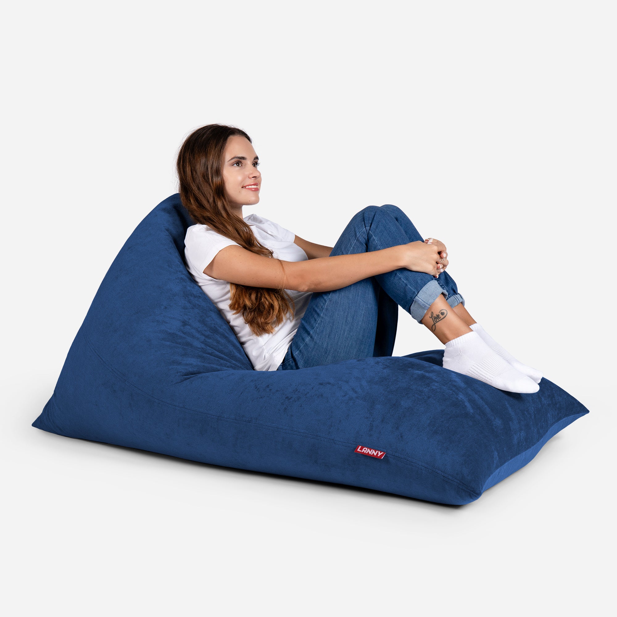 Slim Aldo Blue Bean bag