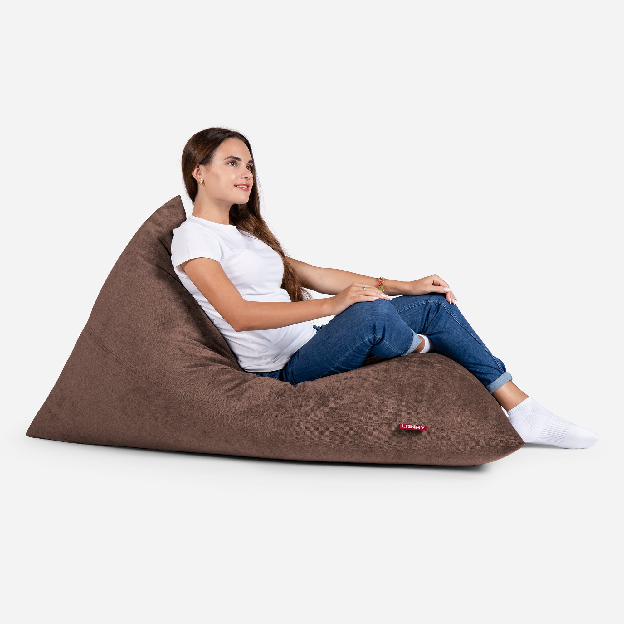 Slim Aldo Brown Bean bag