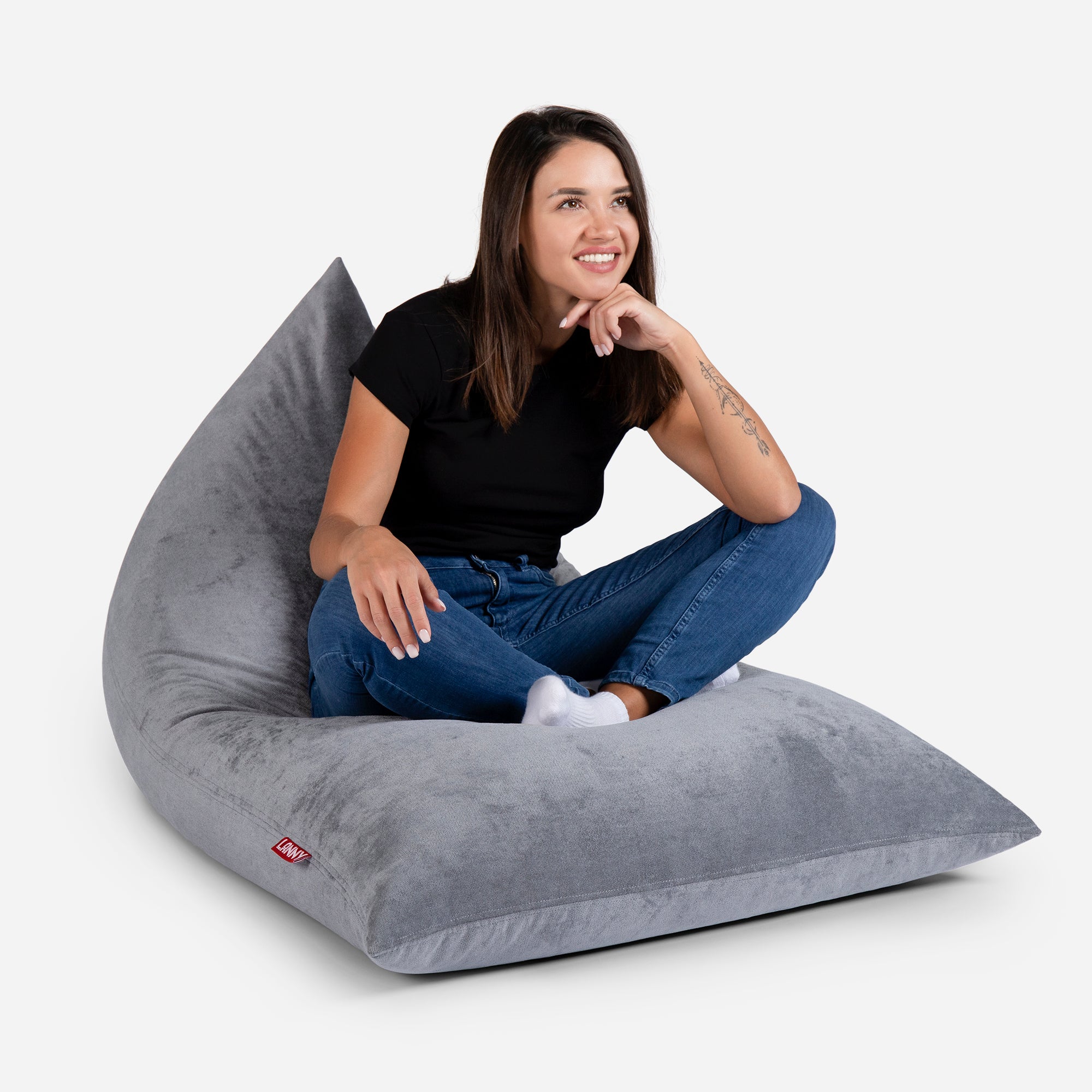 Slim Aldo Gray Bean bag